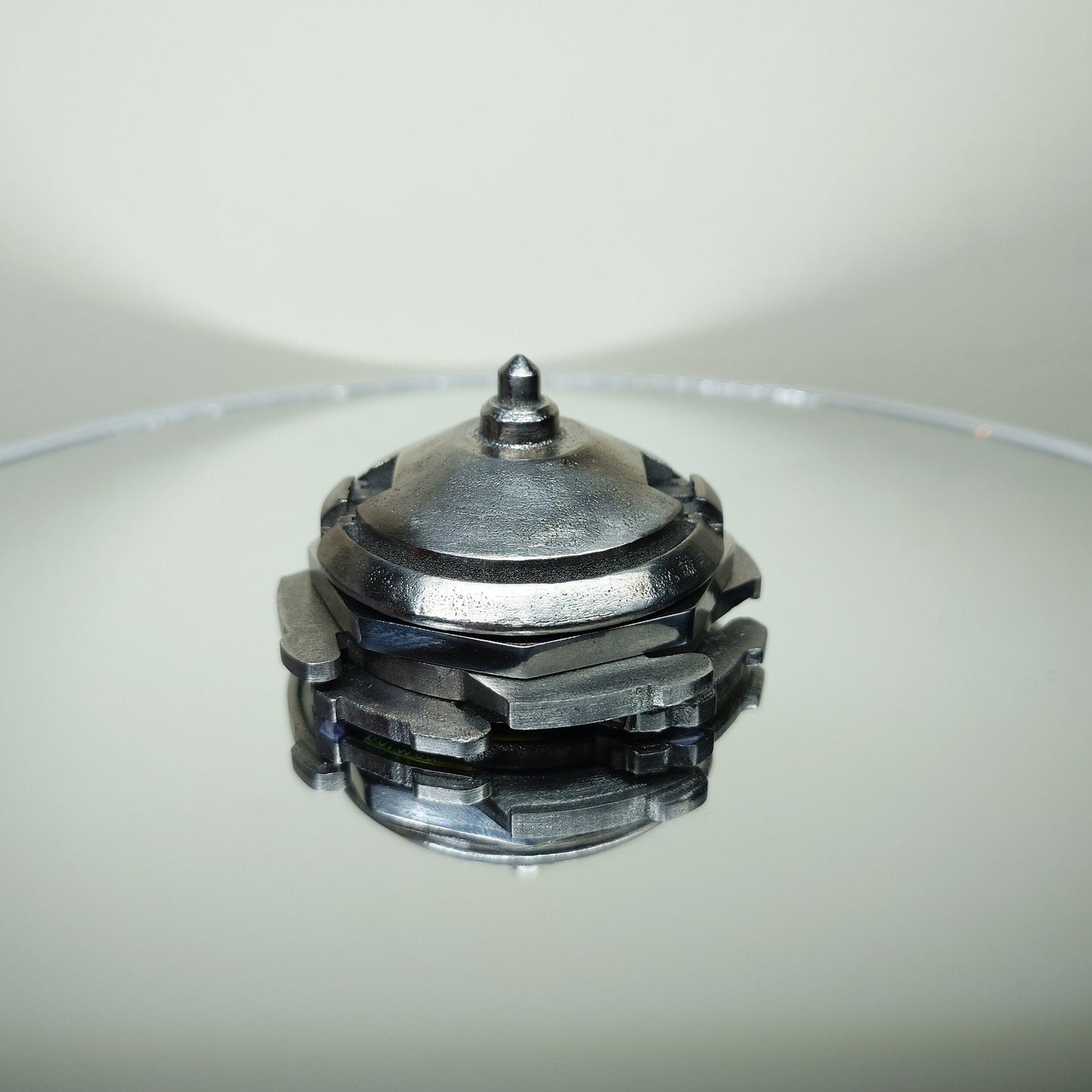 FULL METAL Beyblade Galman (Stainless steel)