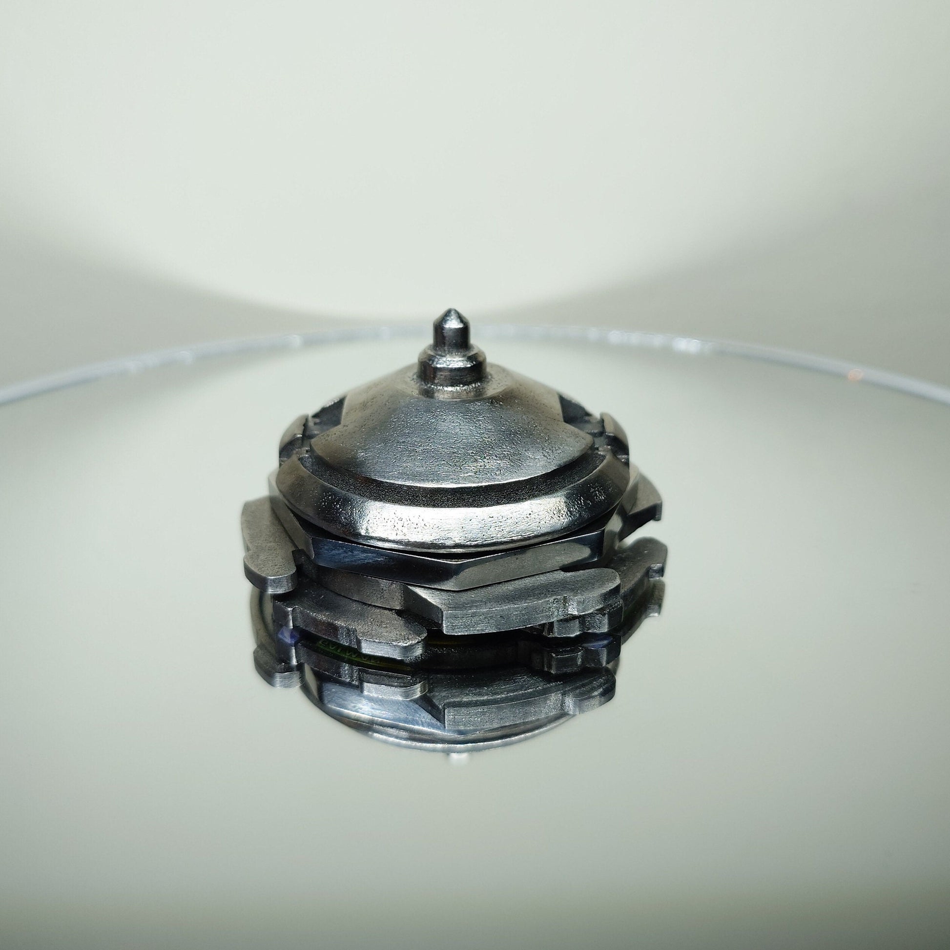 FULL METAL Beyblade Galman (Stainless steel)