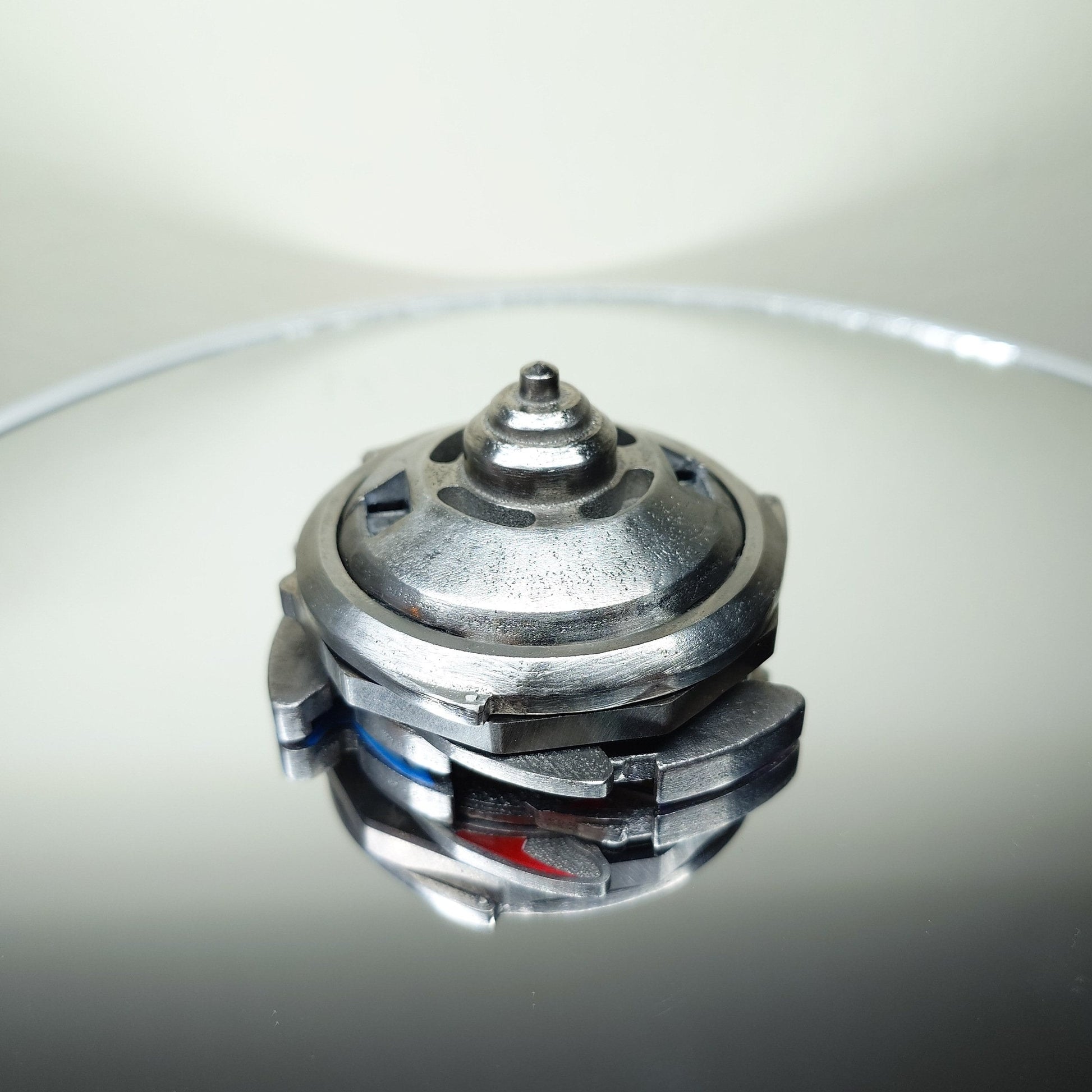 FULL METAL Beyblade - Dark Dragoon (Stainless steel)