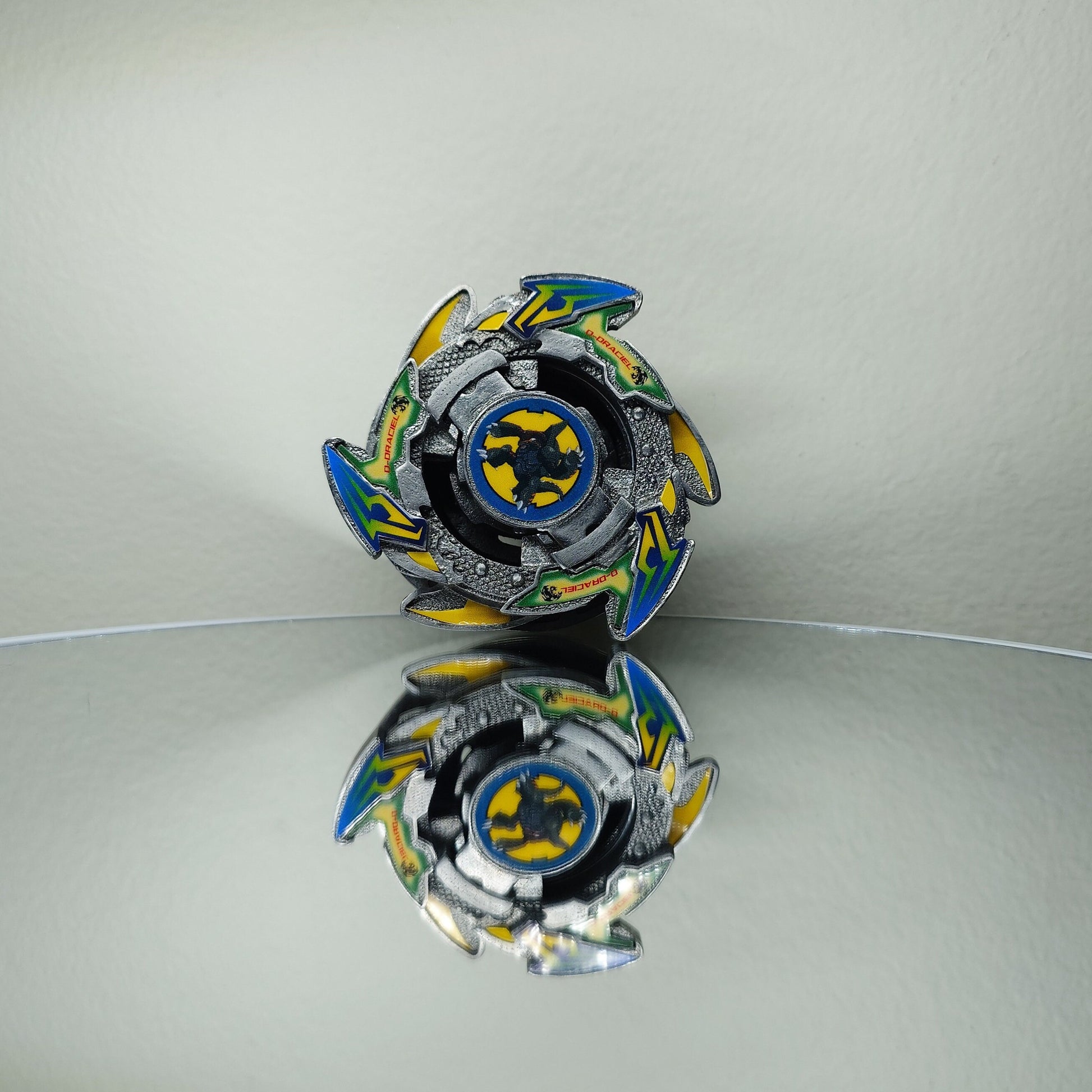 FULL METAL Beyblade - Dark Draciel (Stainless steel)