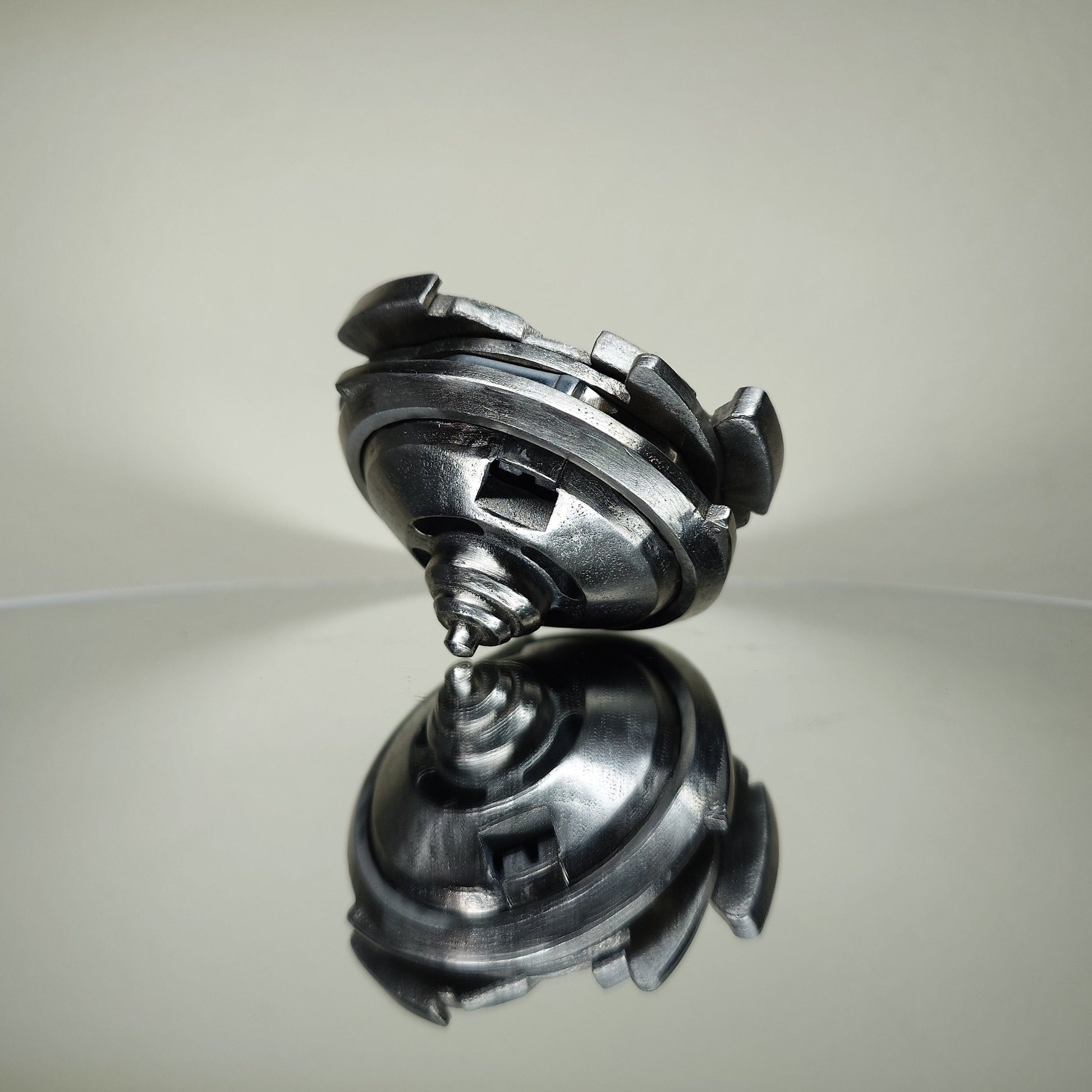 FULL METAL Beyblade - Dark Draciel (Stainless steel)