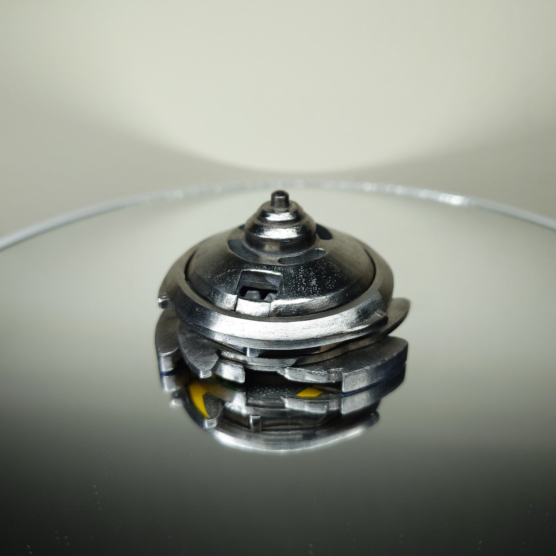 FULL METAL Beyblade - Dark Draciel (Stainless steel)