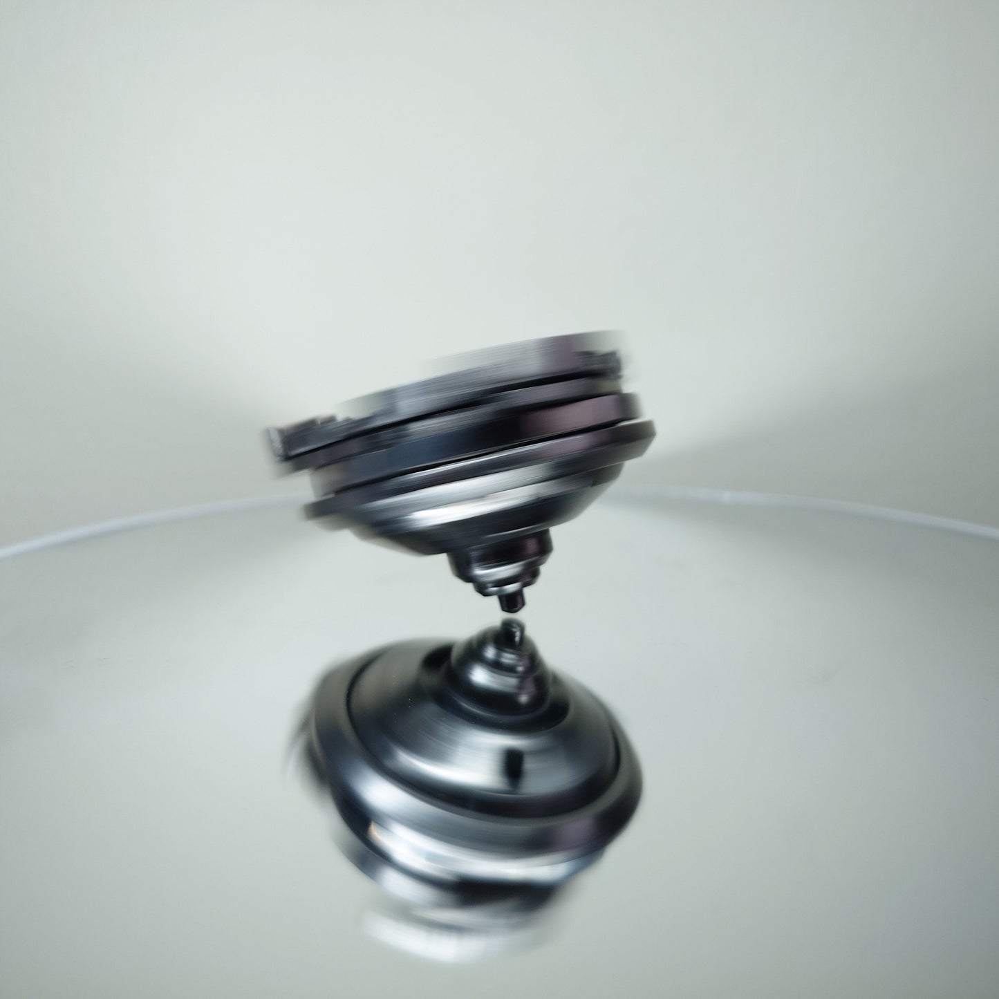 FULL METAL Beyblade - Dark Driger (Stainless steel)
