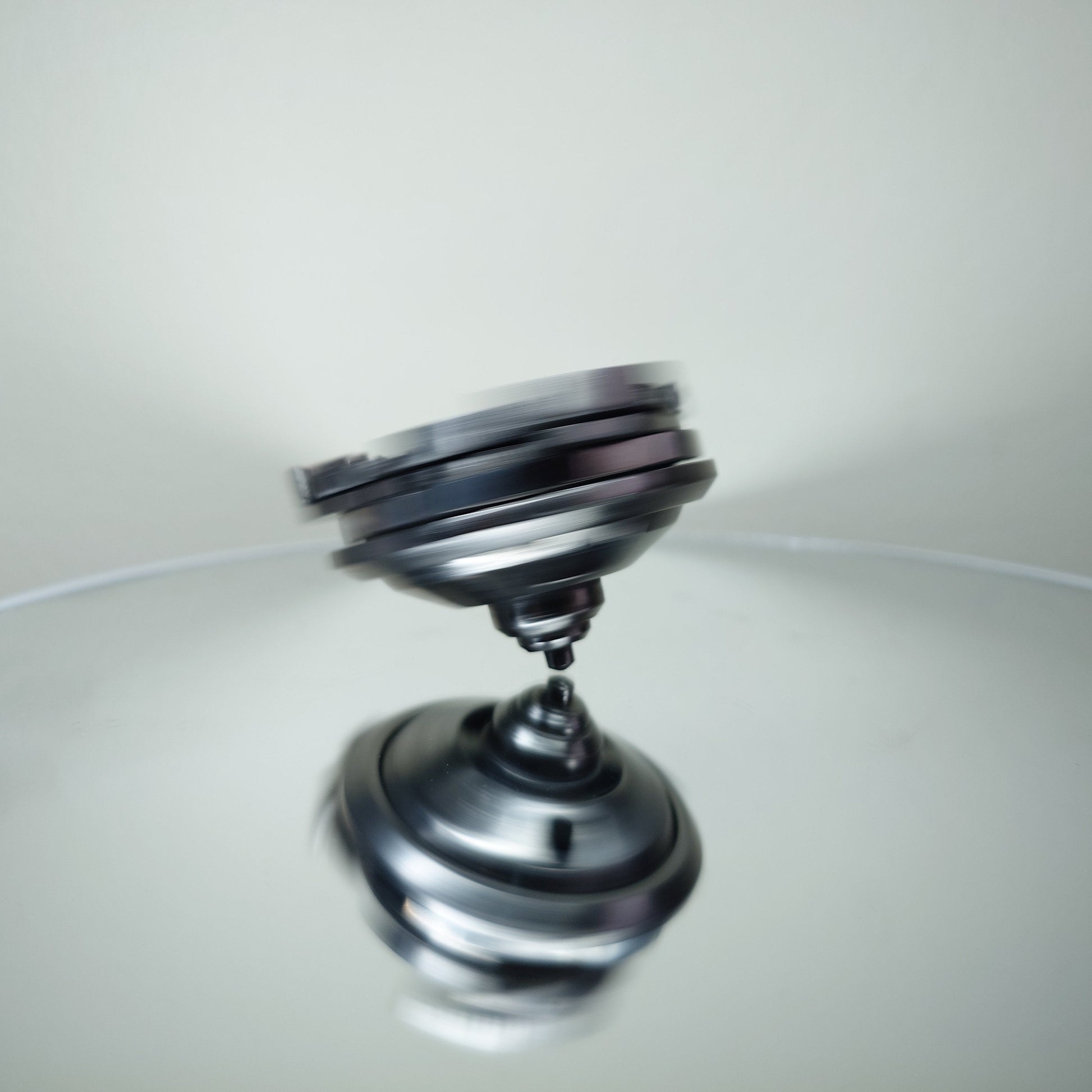 FULL METAL Beyblade - Dark Driger (Stainless steel)