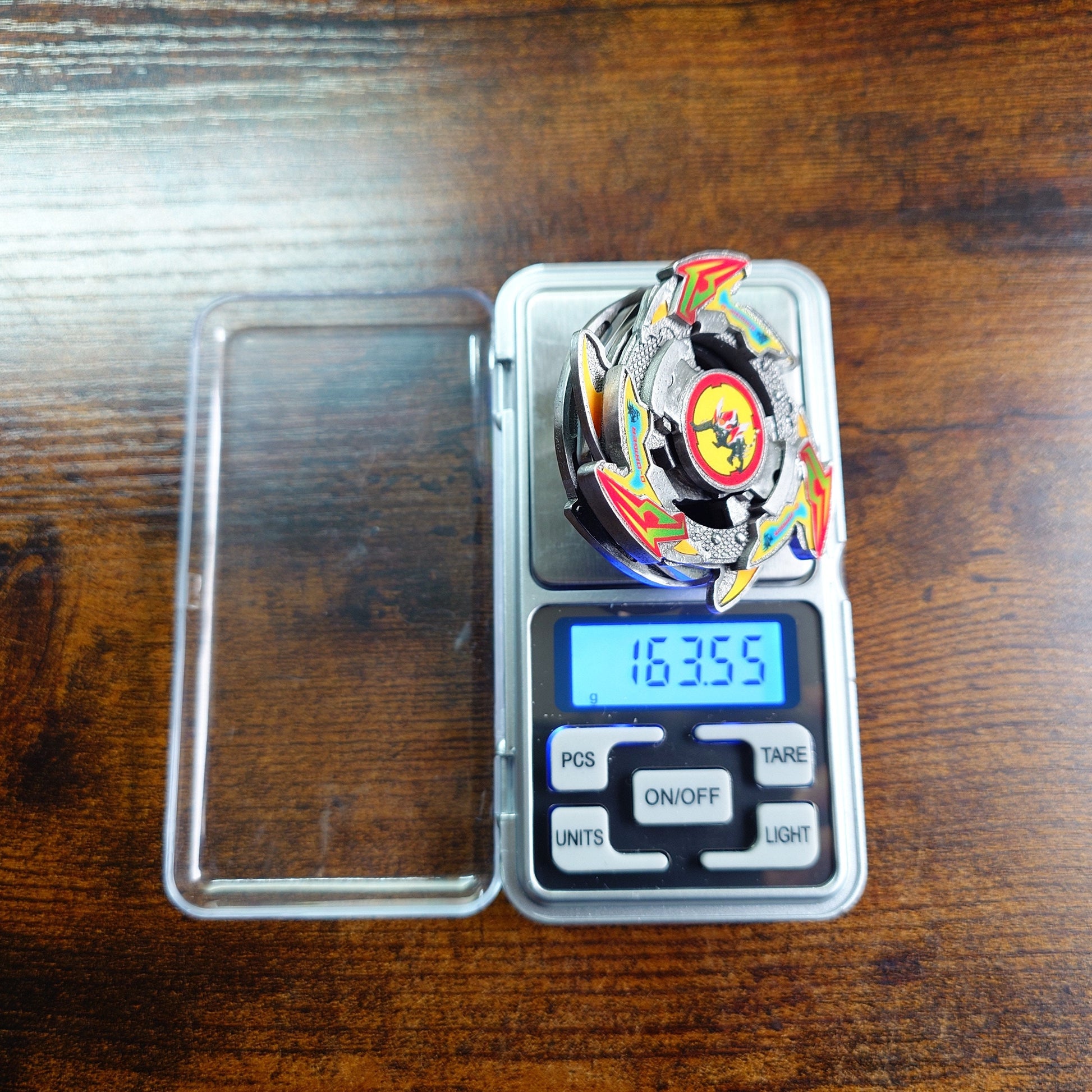 FULL METAL Beyblade - Dark Driger (Stainless steel)