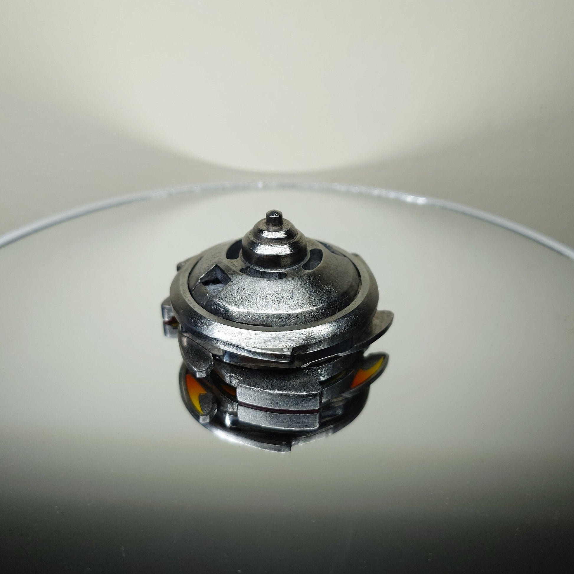 FULL METAL Beyblade - Dark Driger (Stainless steel)