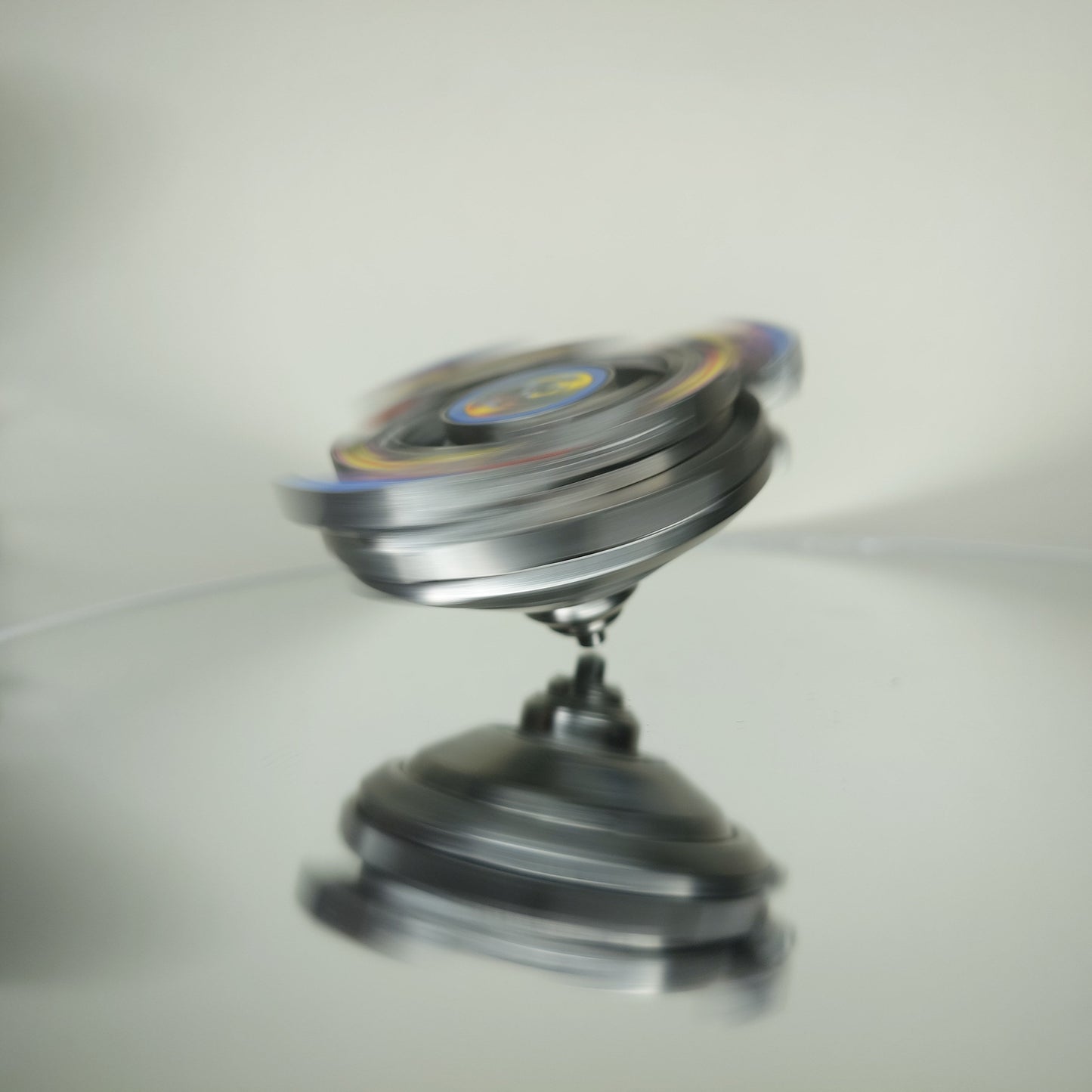 FULL METAL Beyblade - Dark Dranzer (Stainless steel)