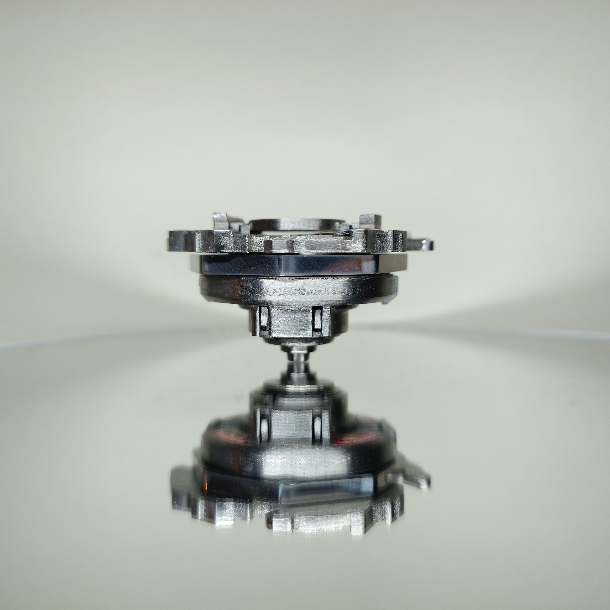 FULL METAL Beyblade Driger F (Stainless steel)