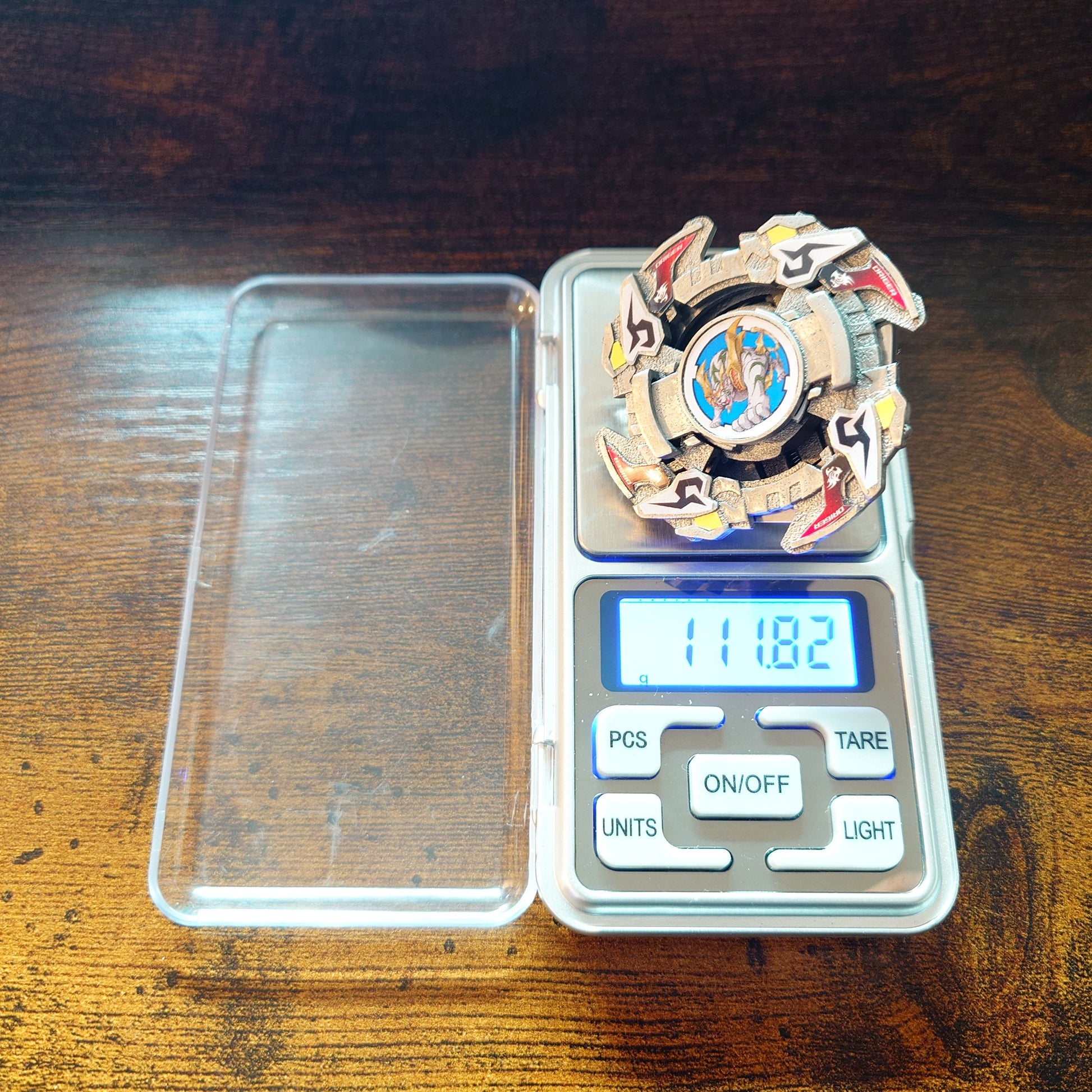 FULL METAL Beyblade Driger F (Stainless steel)