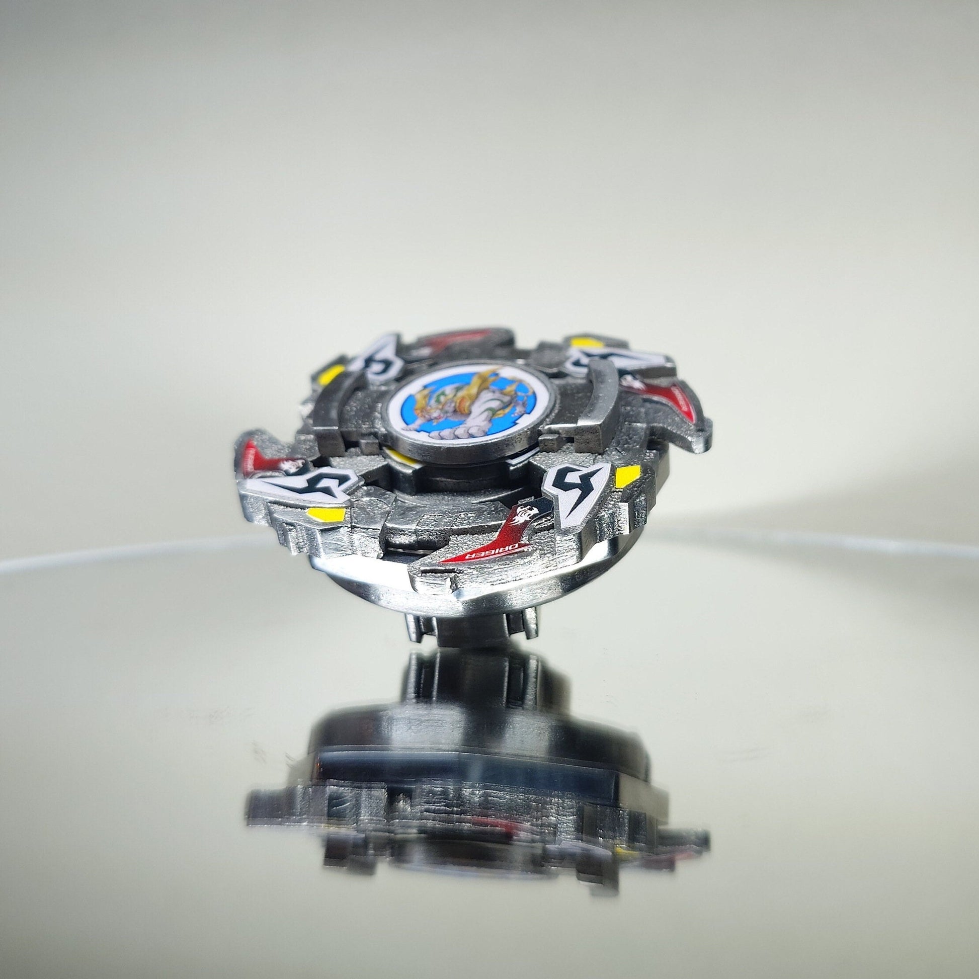 FULL METAL Beyblade Driger F (Stainless steel)