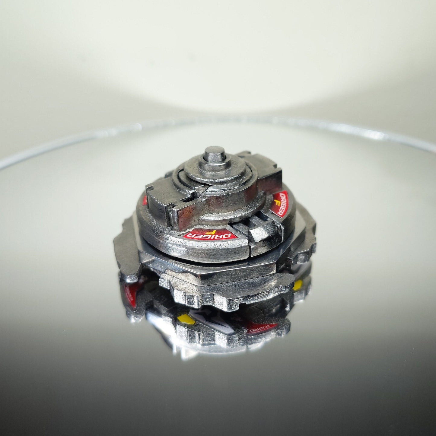 FULL METAL Beyblade Driger F (Stainless steel)