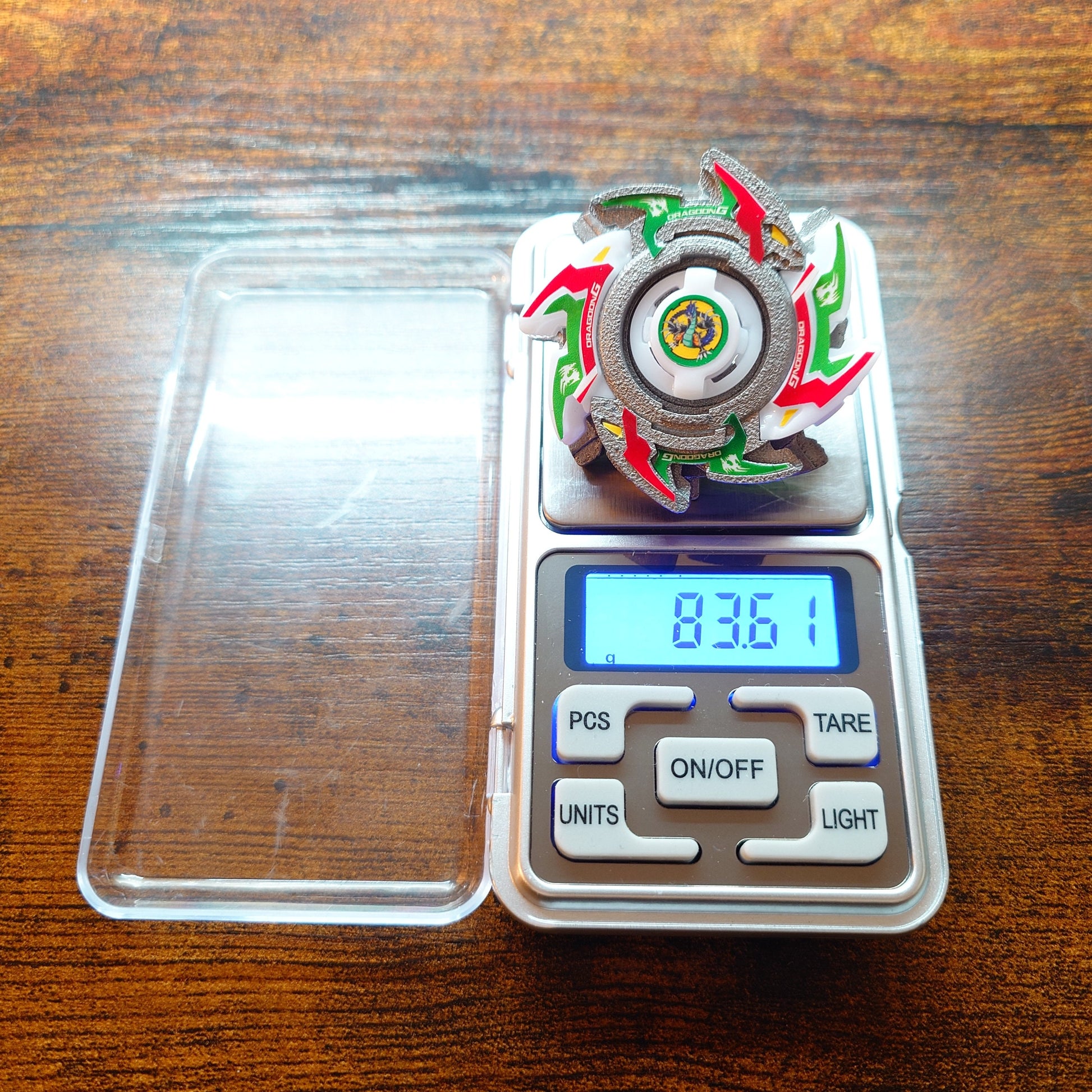 Beyblade Dragoon MG (Custom)