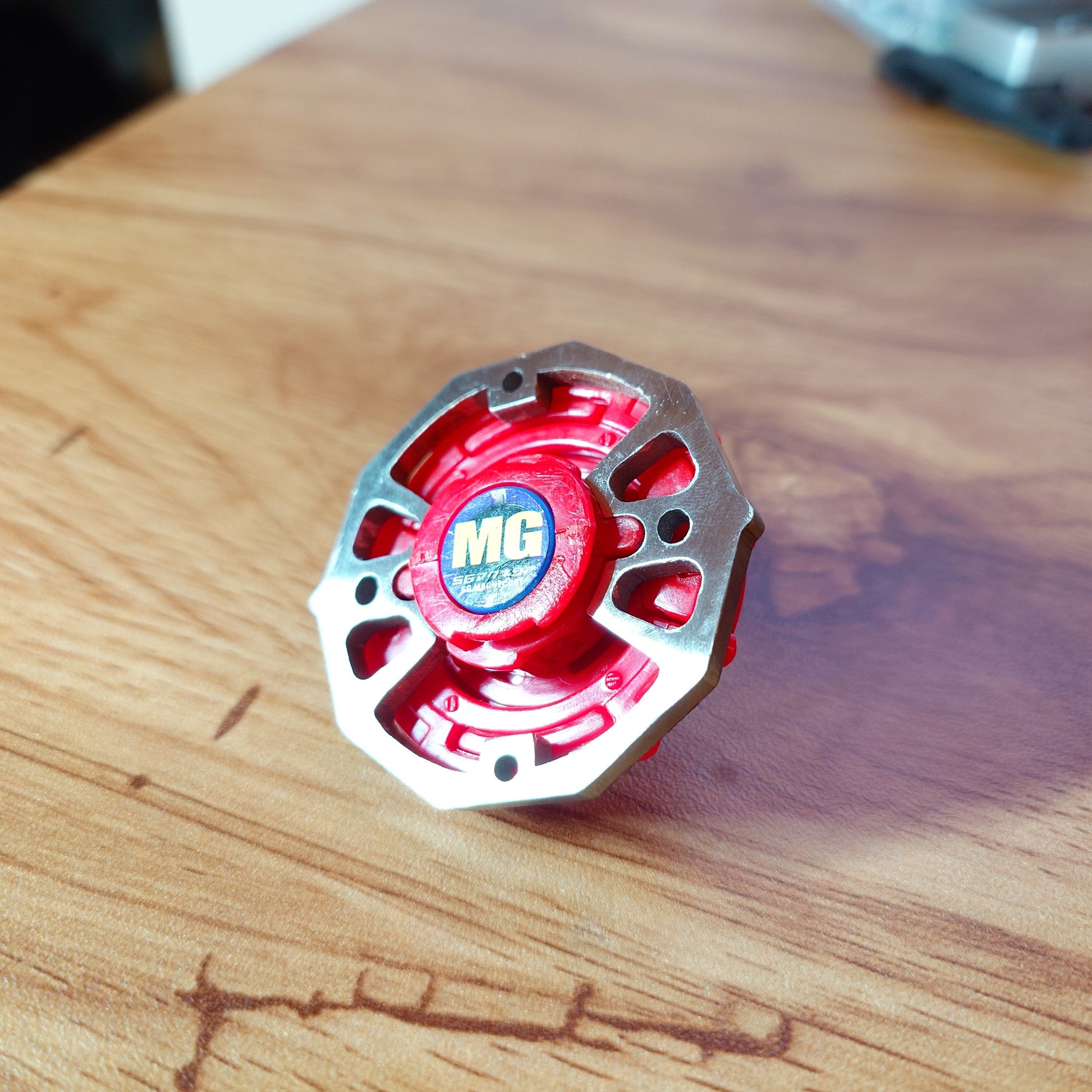Beyblade - 10 Wide Weight Disk - Plastic gen (Stainless steel)