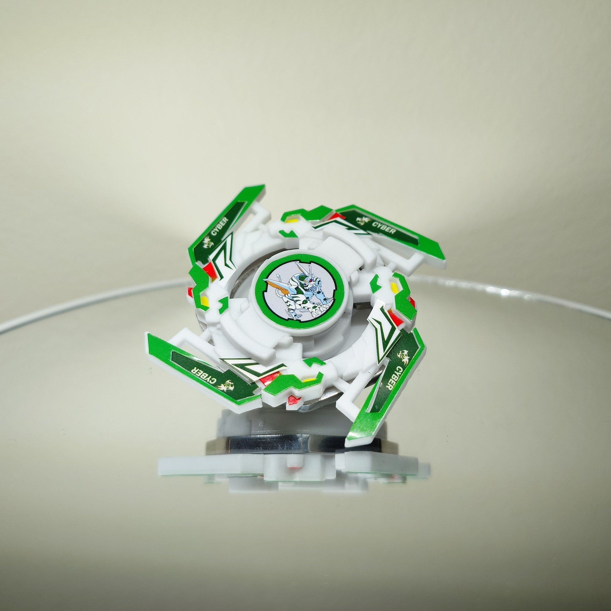 Beyblade Cyber Driger (Custom)