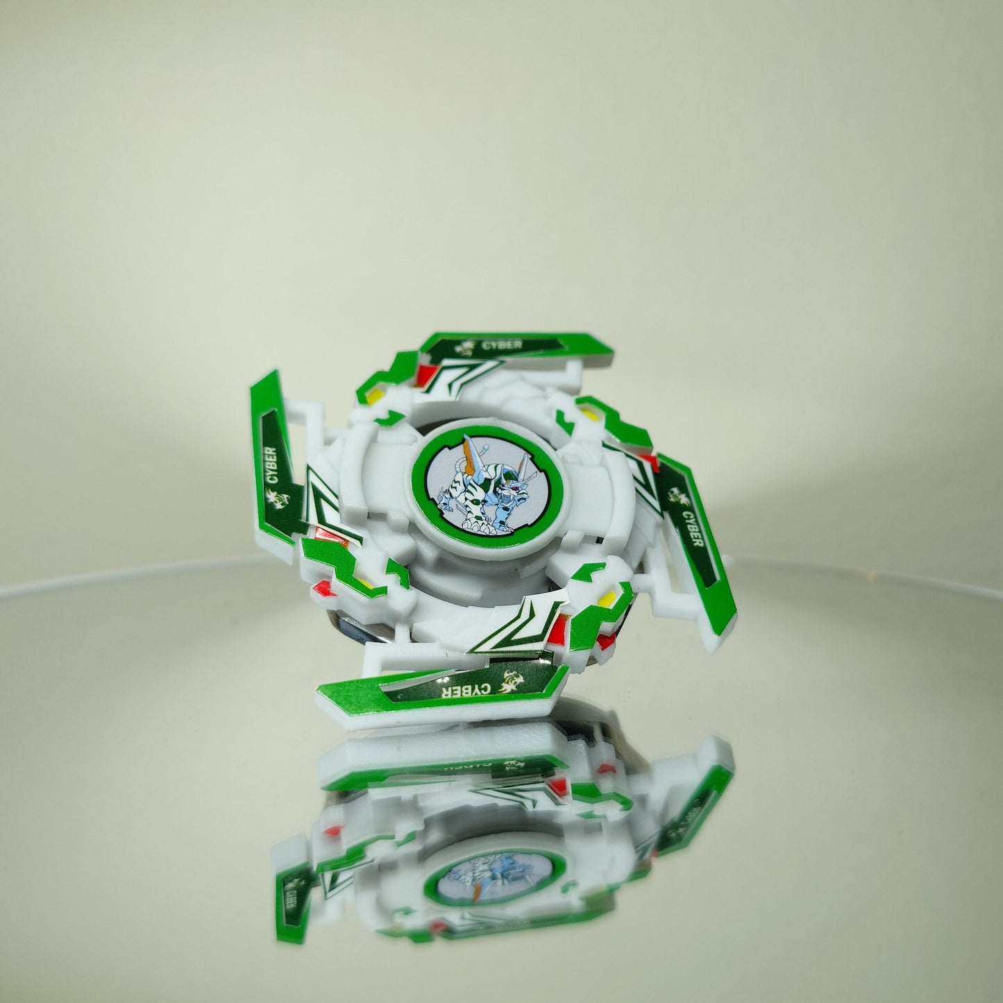 Beyblade Cyber Driger (Custom)