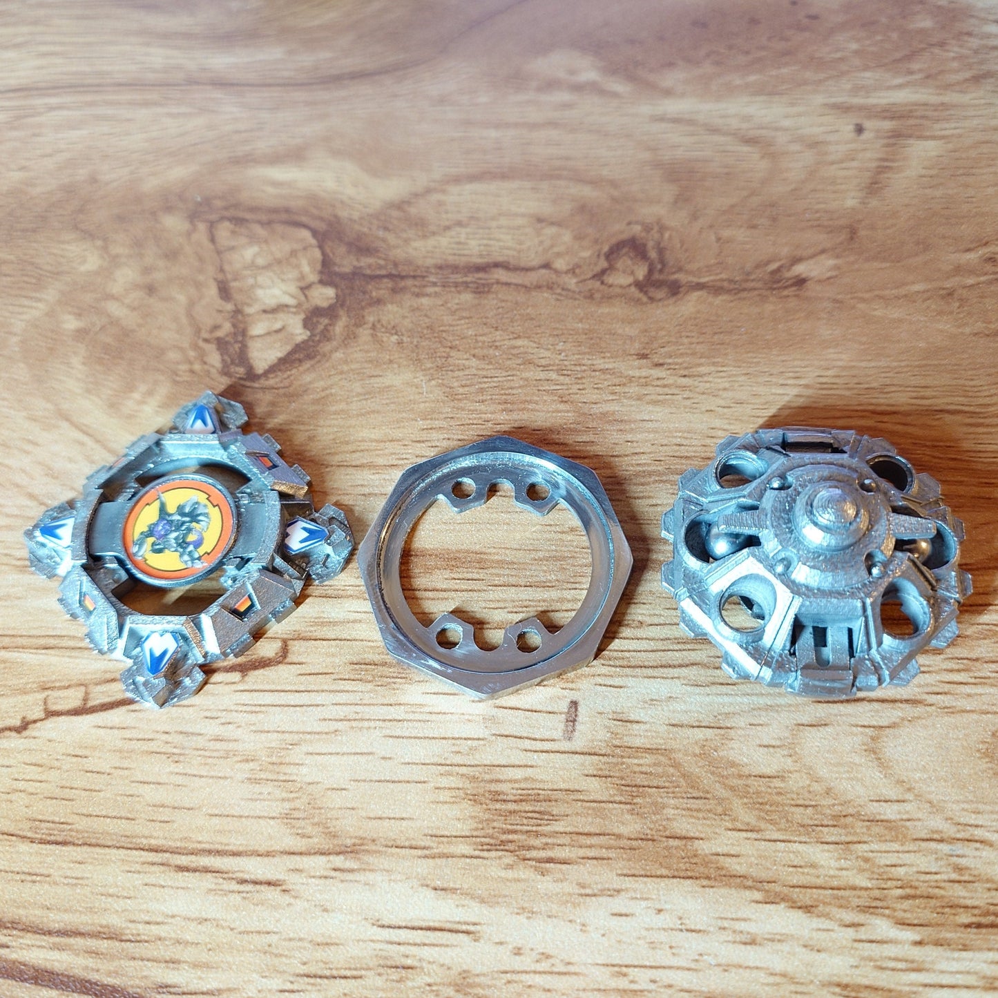FULL METAL Beyblade Draciel S (Stainless Steel)