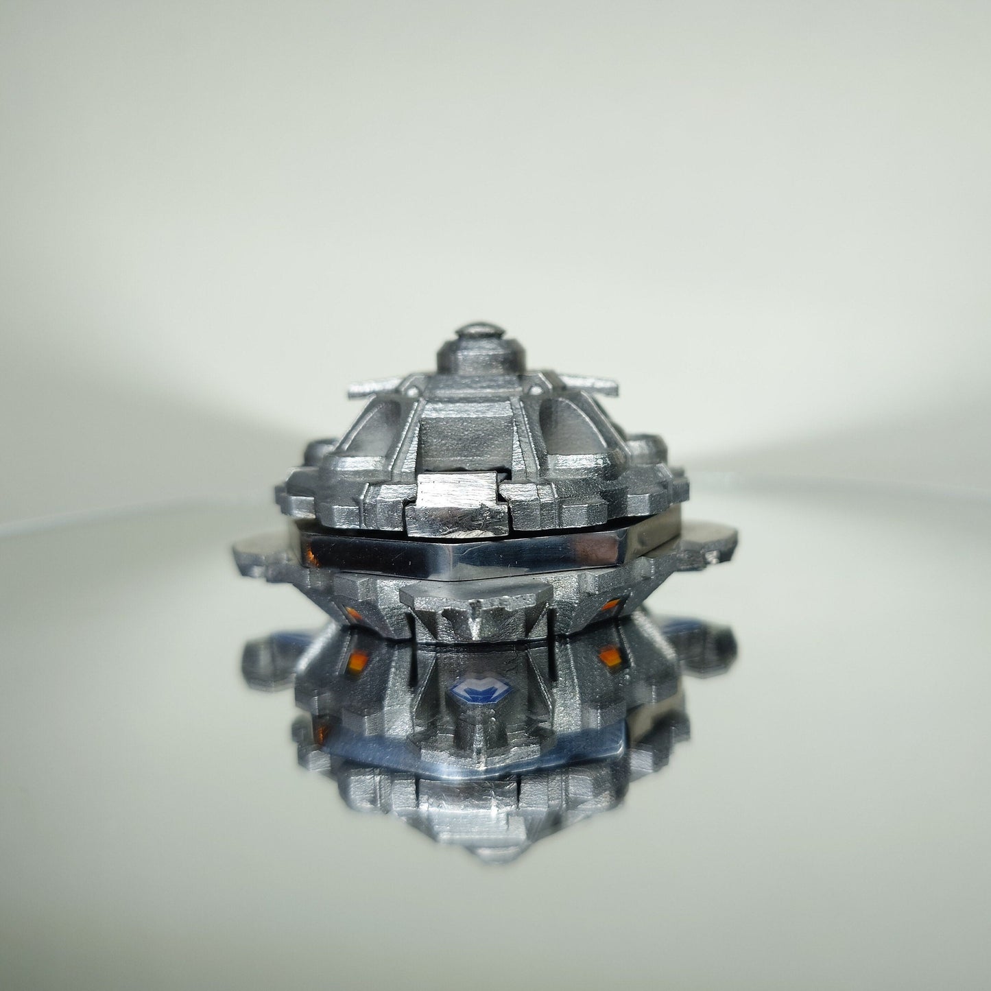 FULL METAL Beyblade Draciel S (Stainless Steel)