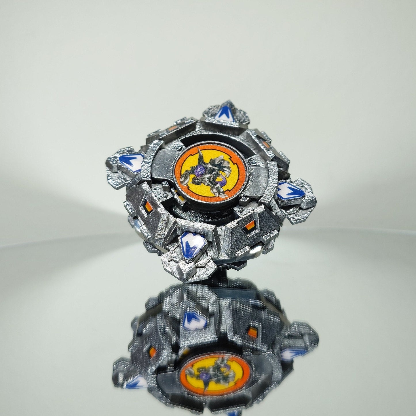 FULL METAL Beyblade Draciel S (Stainless Steel)