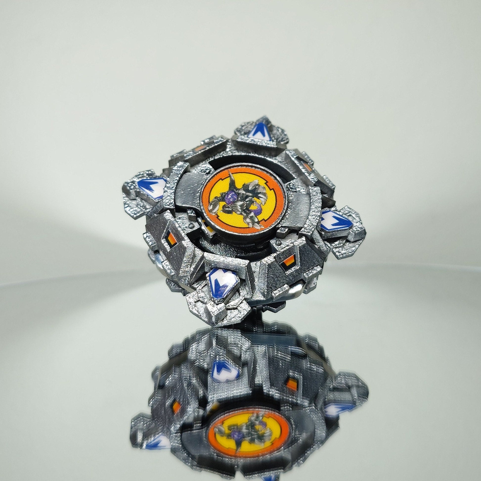 FULL METAL Beyblade Draciel S (Stainless Steel)
