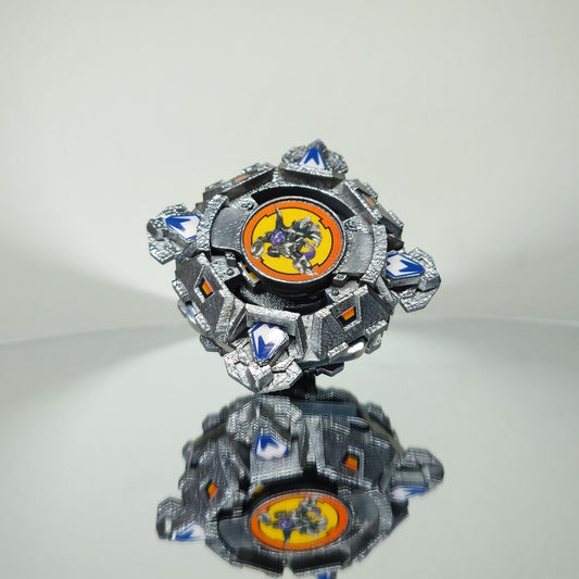 FULL METAL Beyblade Draciel S (Stainless Steel)