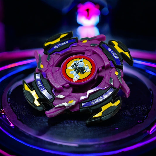 Beyblade Cyber Draciel (Custom)