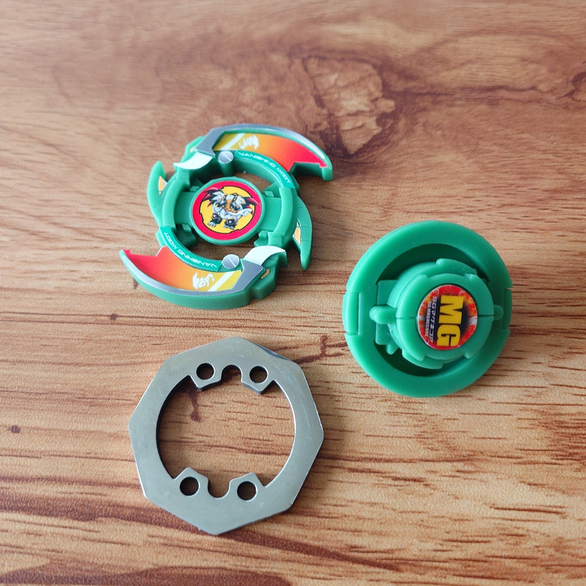 Beyblade Vanishing Moot (Custom)