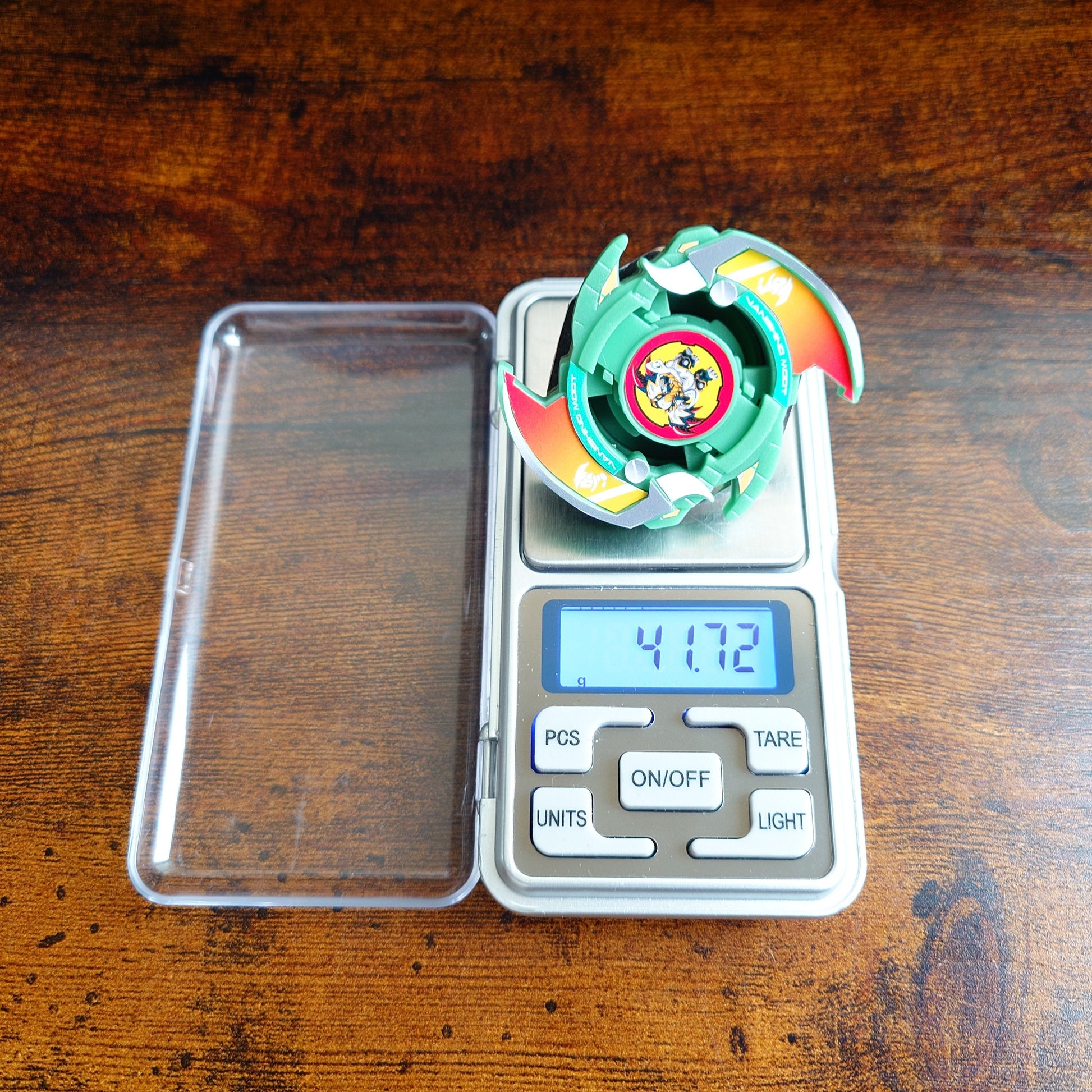 Beyblade Vanishing Moot (Custom)