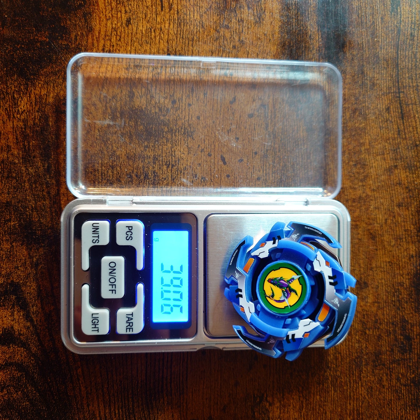 Beyblade Sharkrash (Custom)