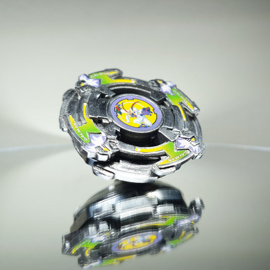 FULL METAL Beyblade Galman (Stainless steel)