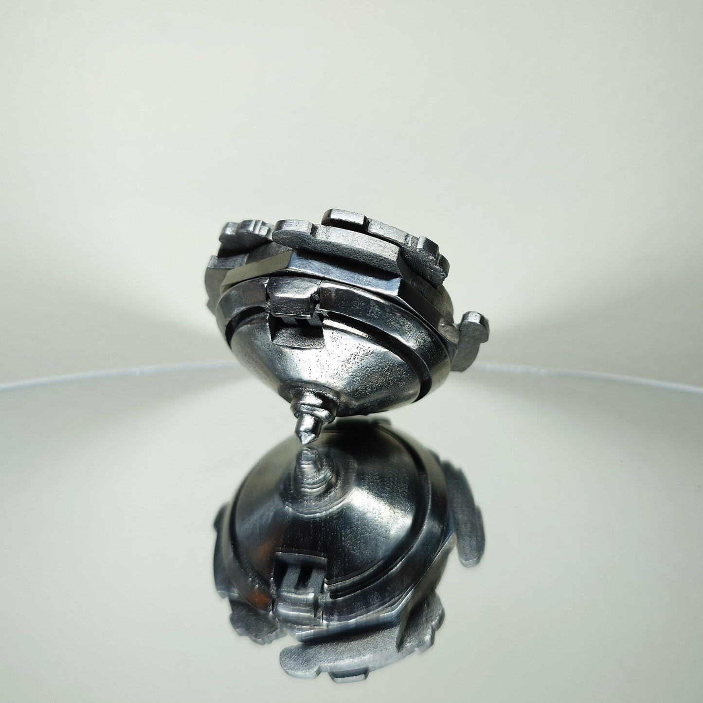 FULL METAL Beyblade Galman (Stainless steel)