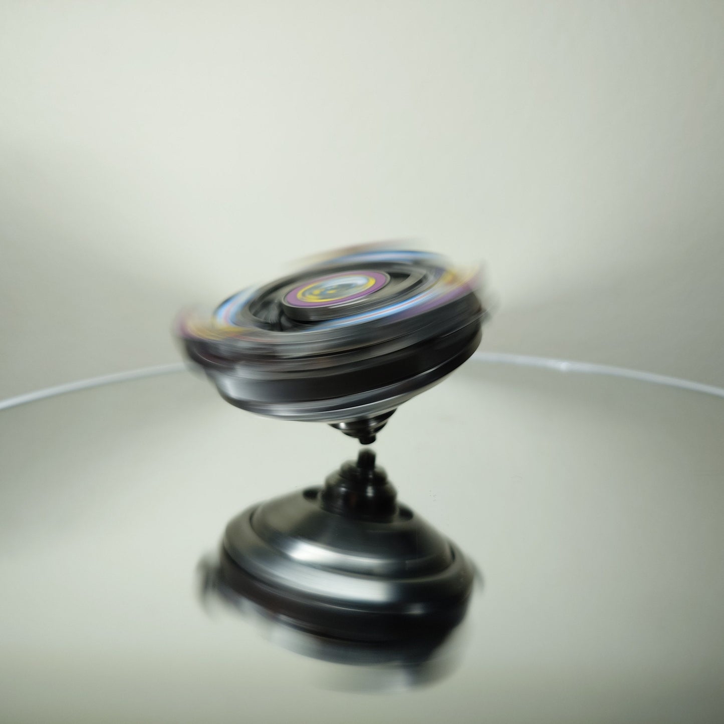 FULL METAL Beyblade - Dark Dragoon (Stainless steel)