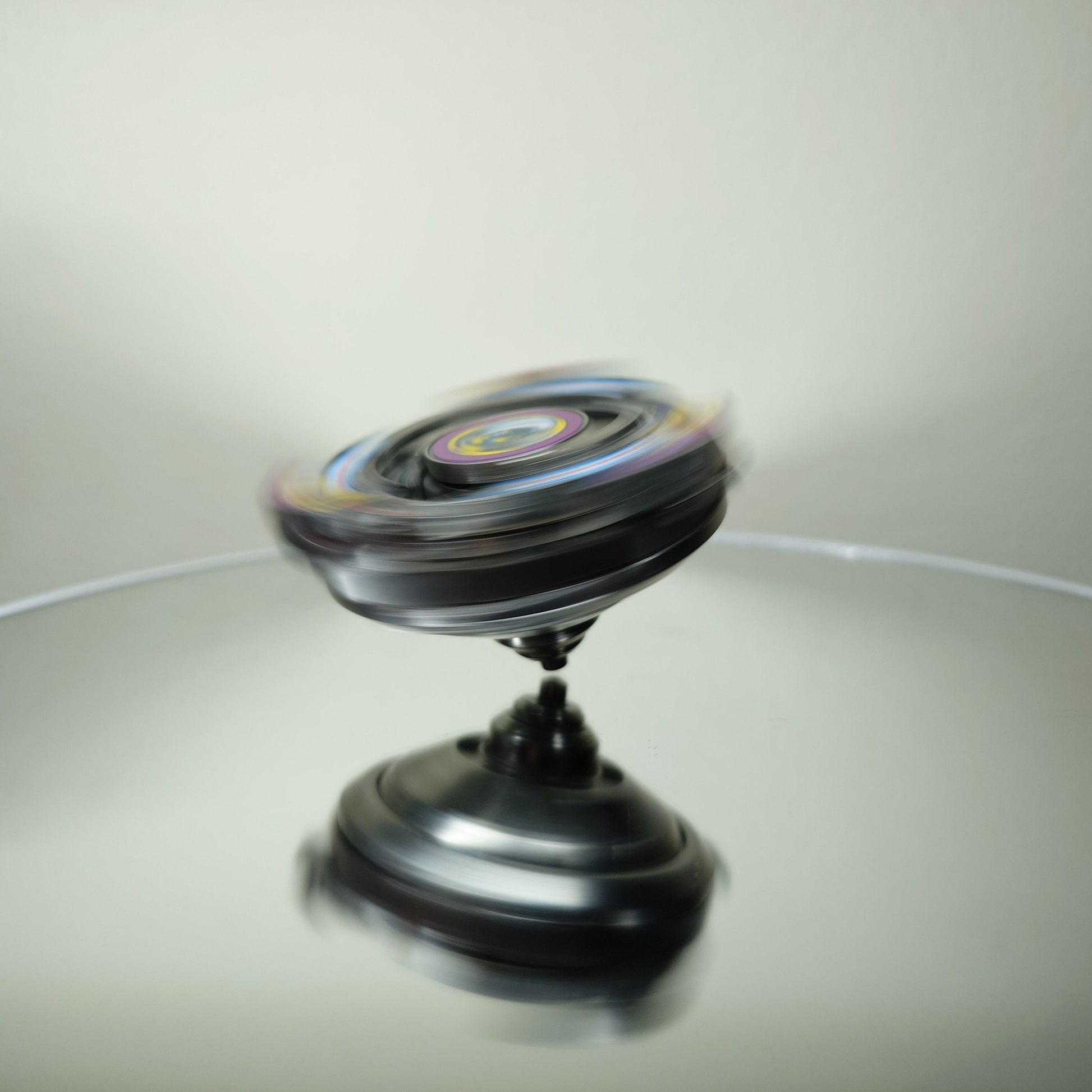 FULL METAL Beyblade - Dark Dragoon (Stainless steel)