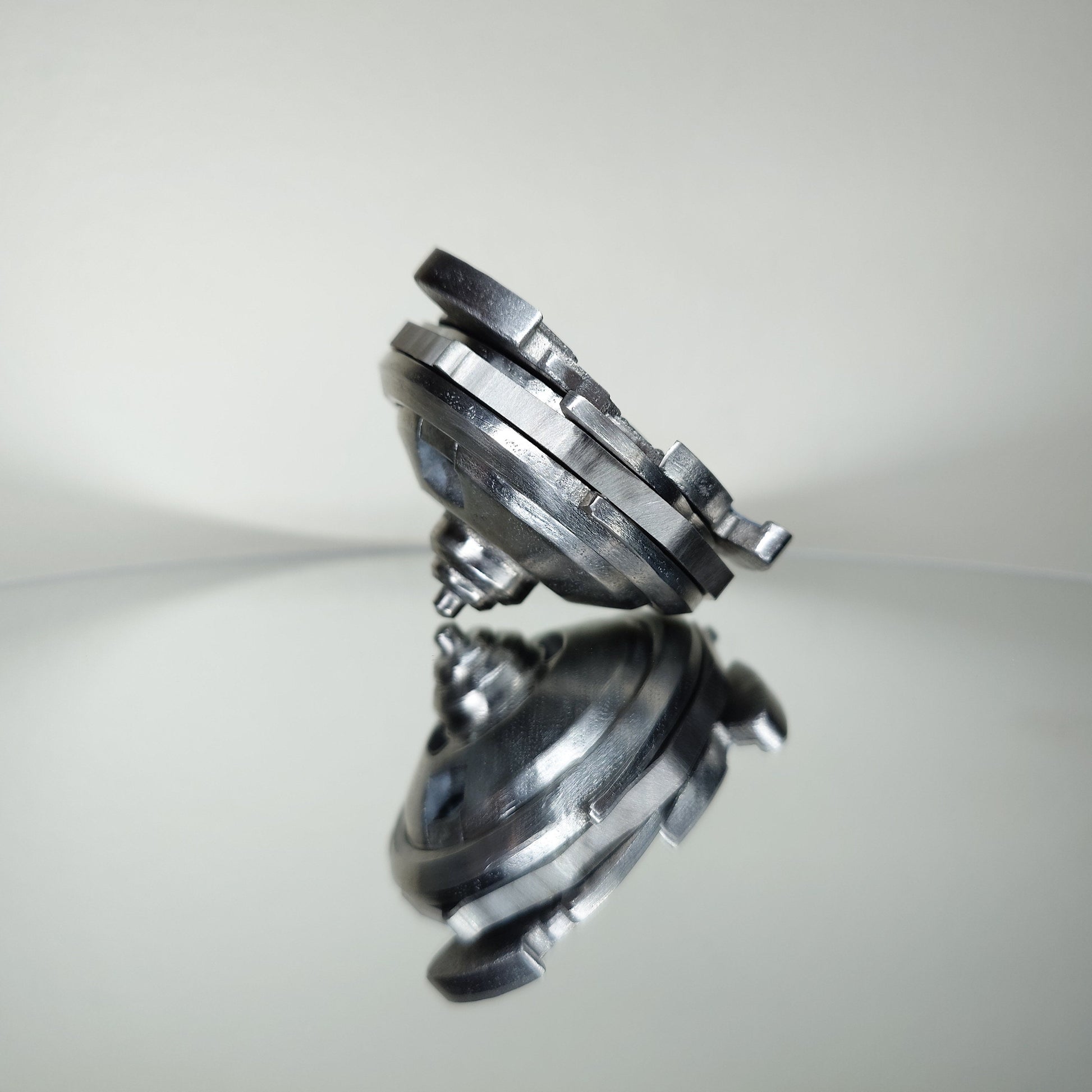 FULL METAL Beyblade - Dark Dragoon (Stainless steel)