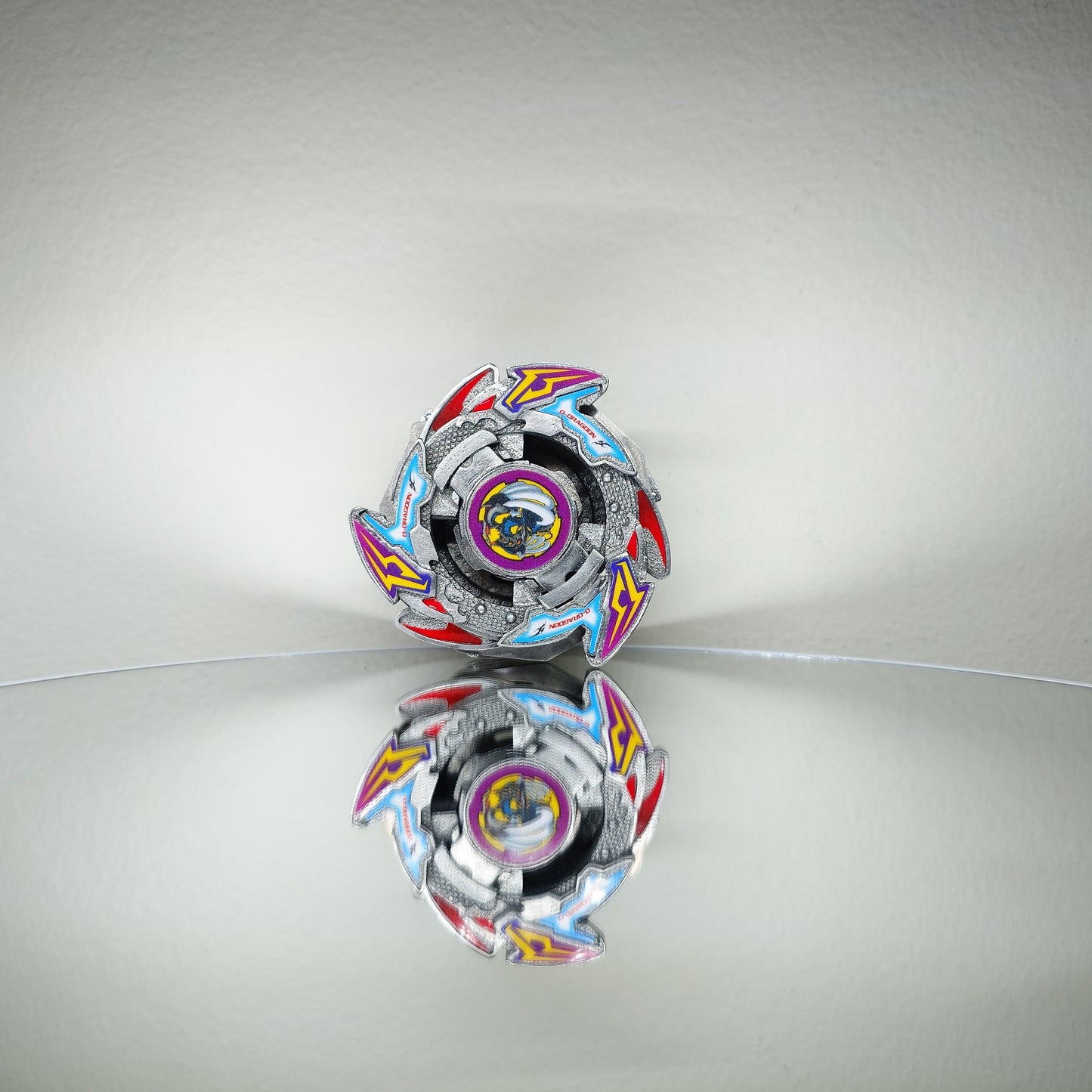 FULL METAL Beyblade - Dark Dragoon (Stainless steel)