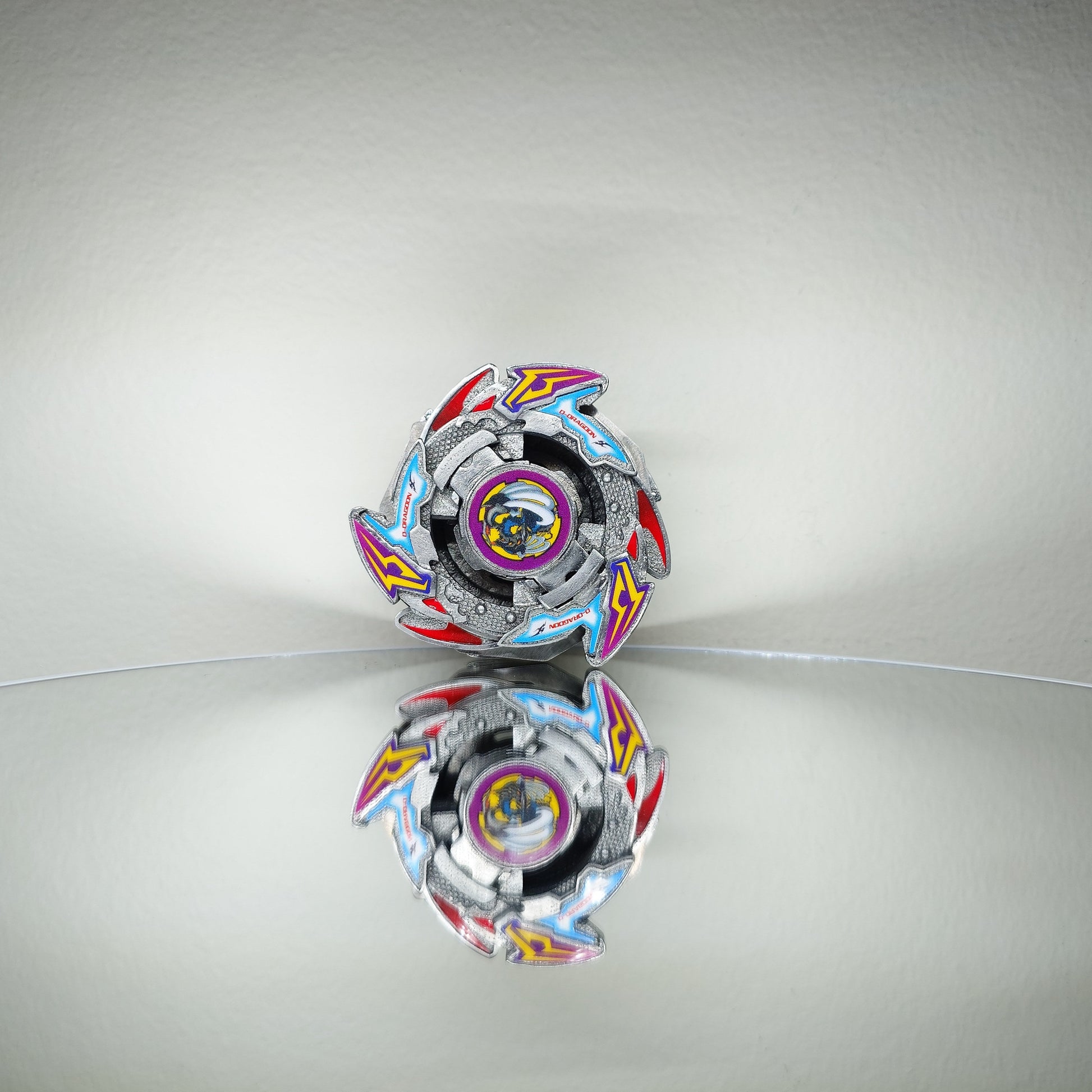 FULL METAL Beyblade - Dark Dragoon (Stainless steel)