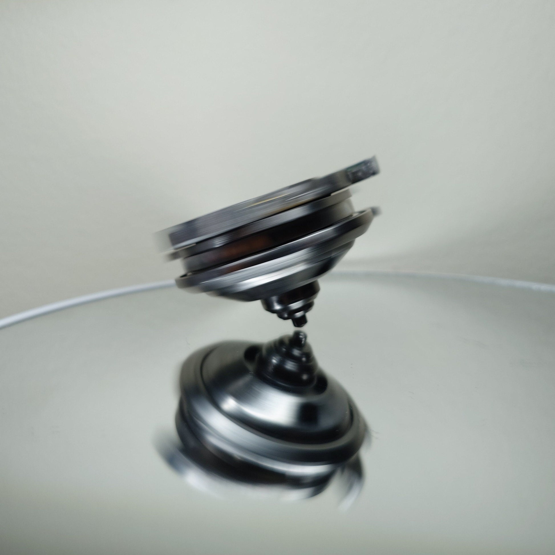 FULL METAL Beyblade - Dark Draciel (Stainless steel)