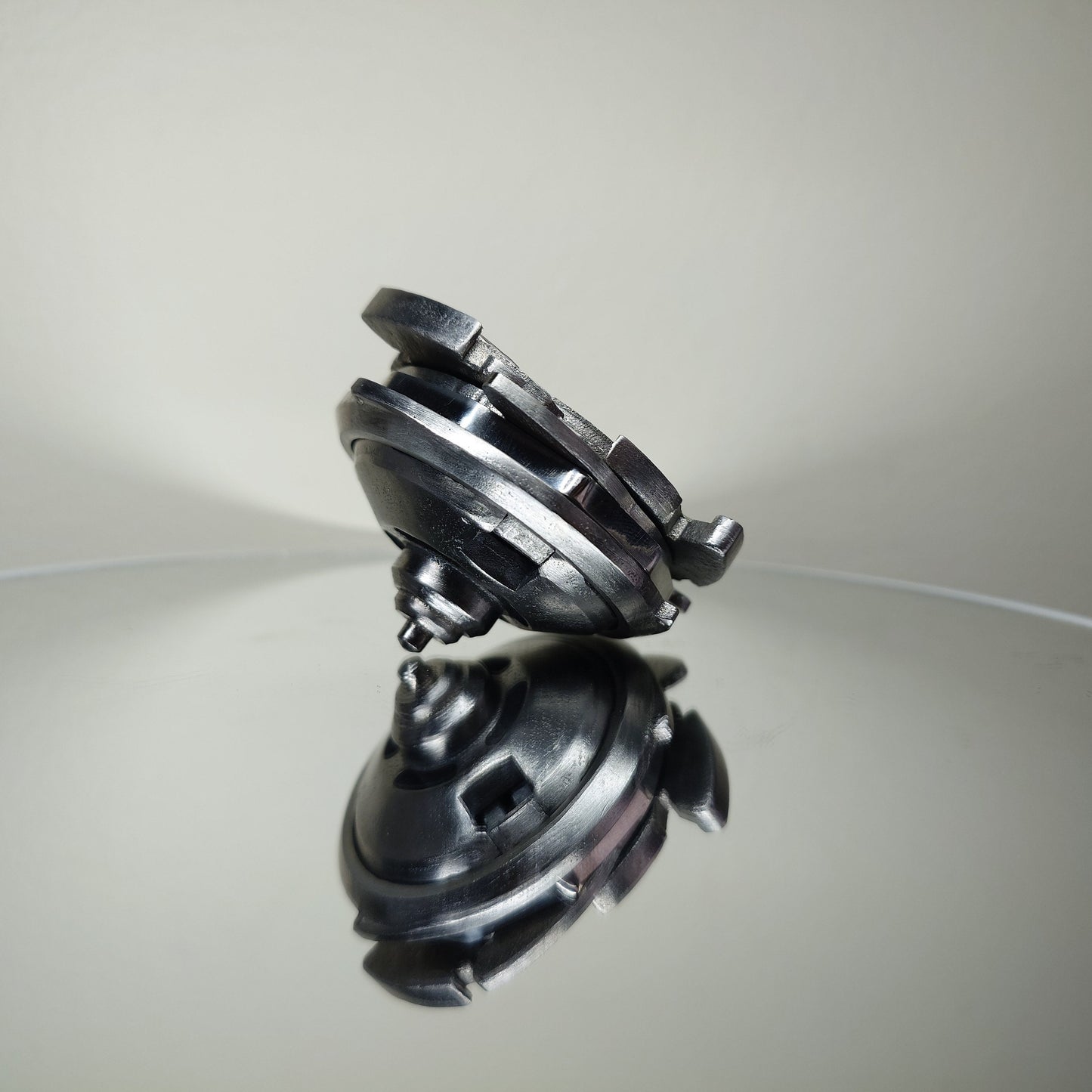 FULL METAL Beyblade - Dark Driger (Stainless steel)