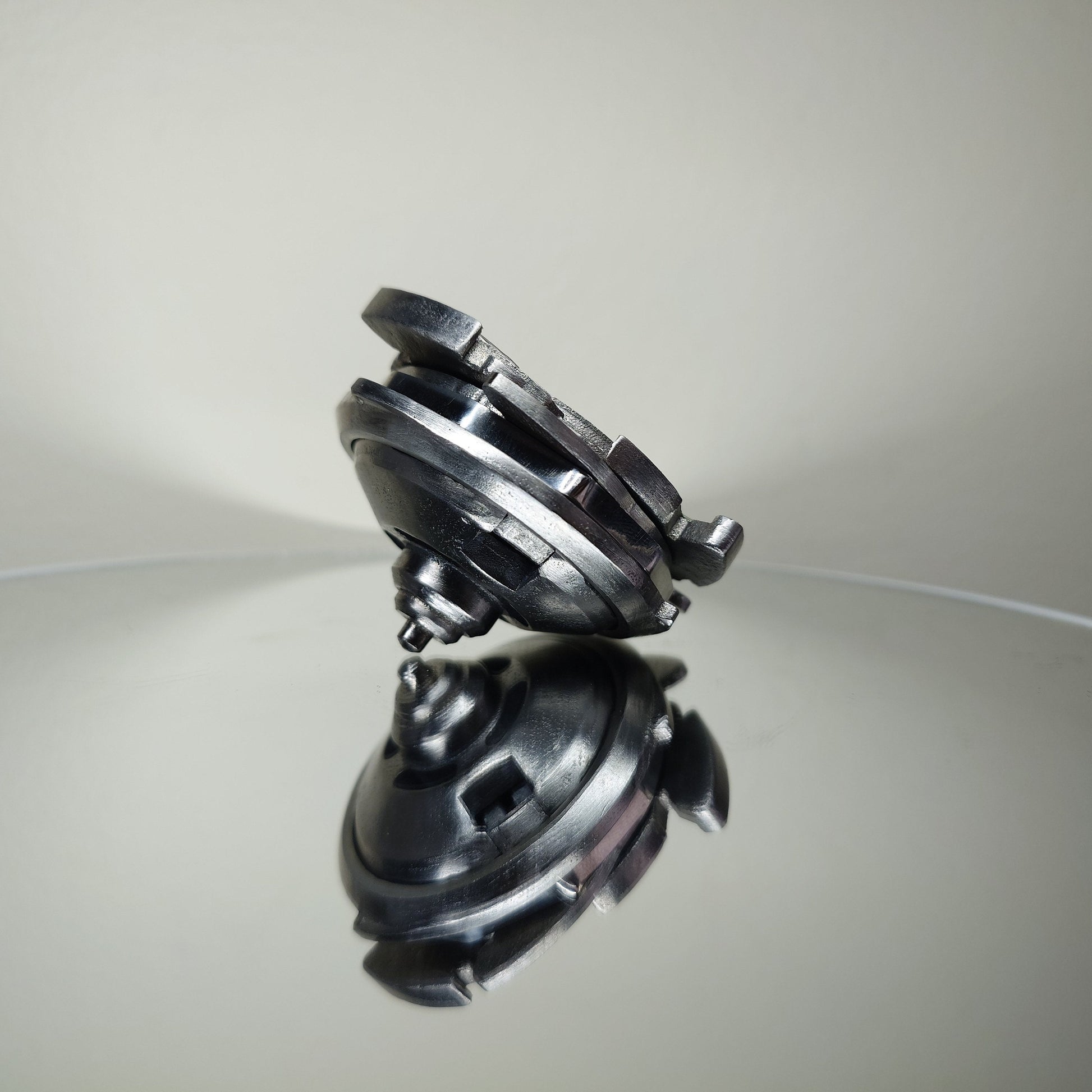 FULL METAL Beyblade - Dark Driger (Stainless steel)
