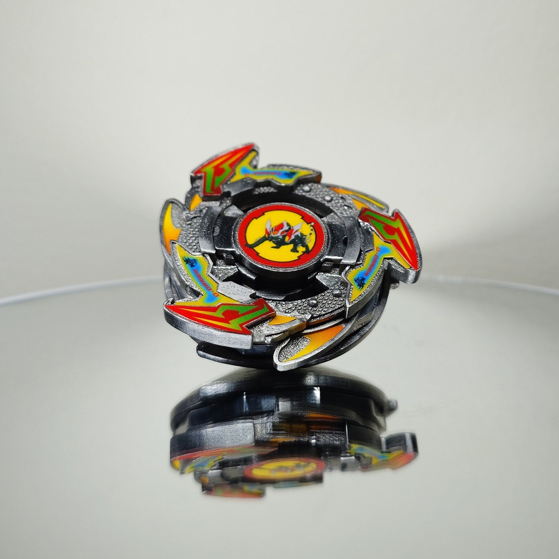 FULL METAL Beyblade - Dark Driger (Stainless steel)