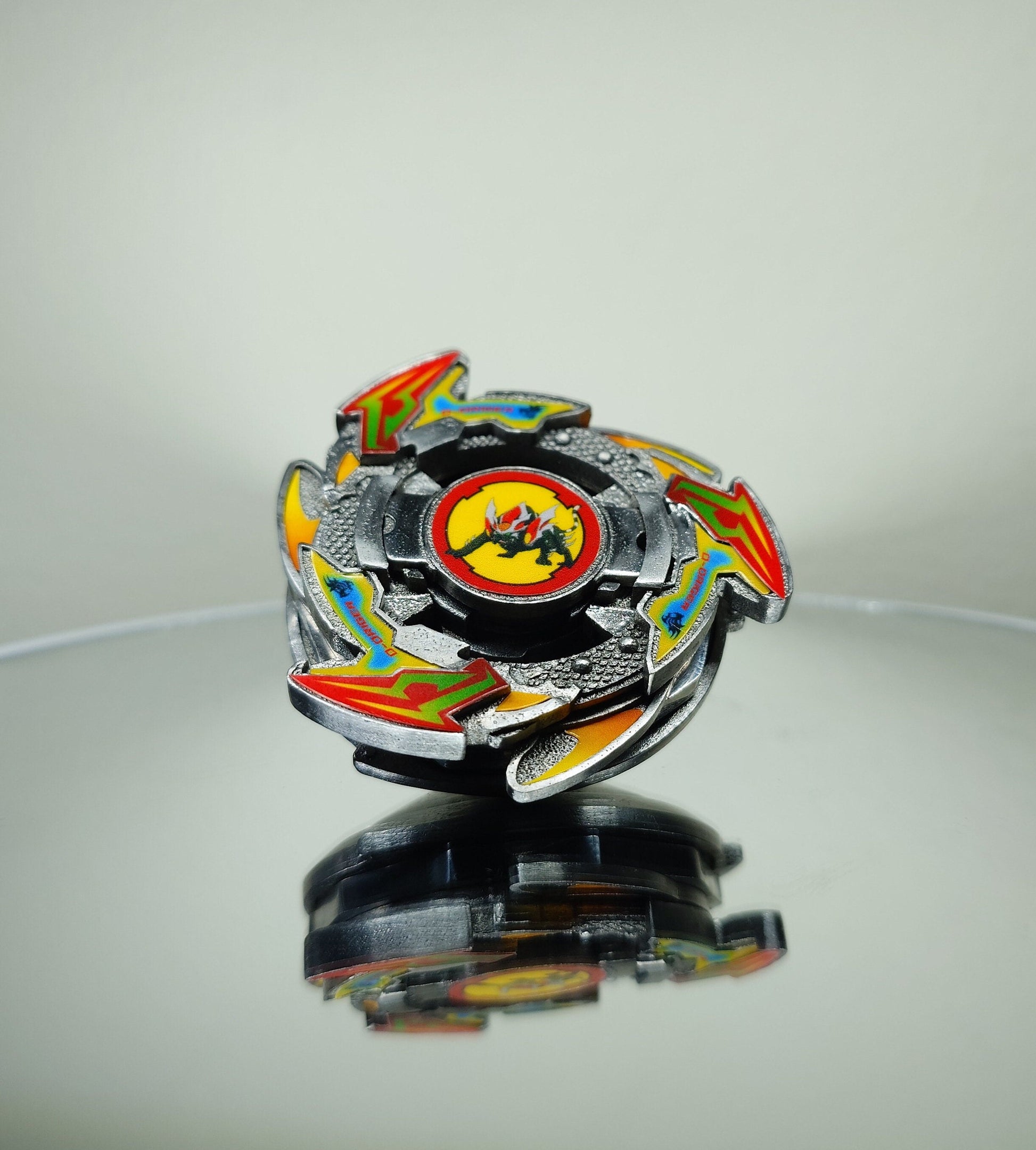 FULL METAL Beyblade - Dark Driger (Stainless steel)