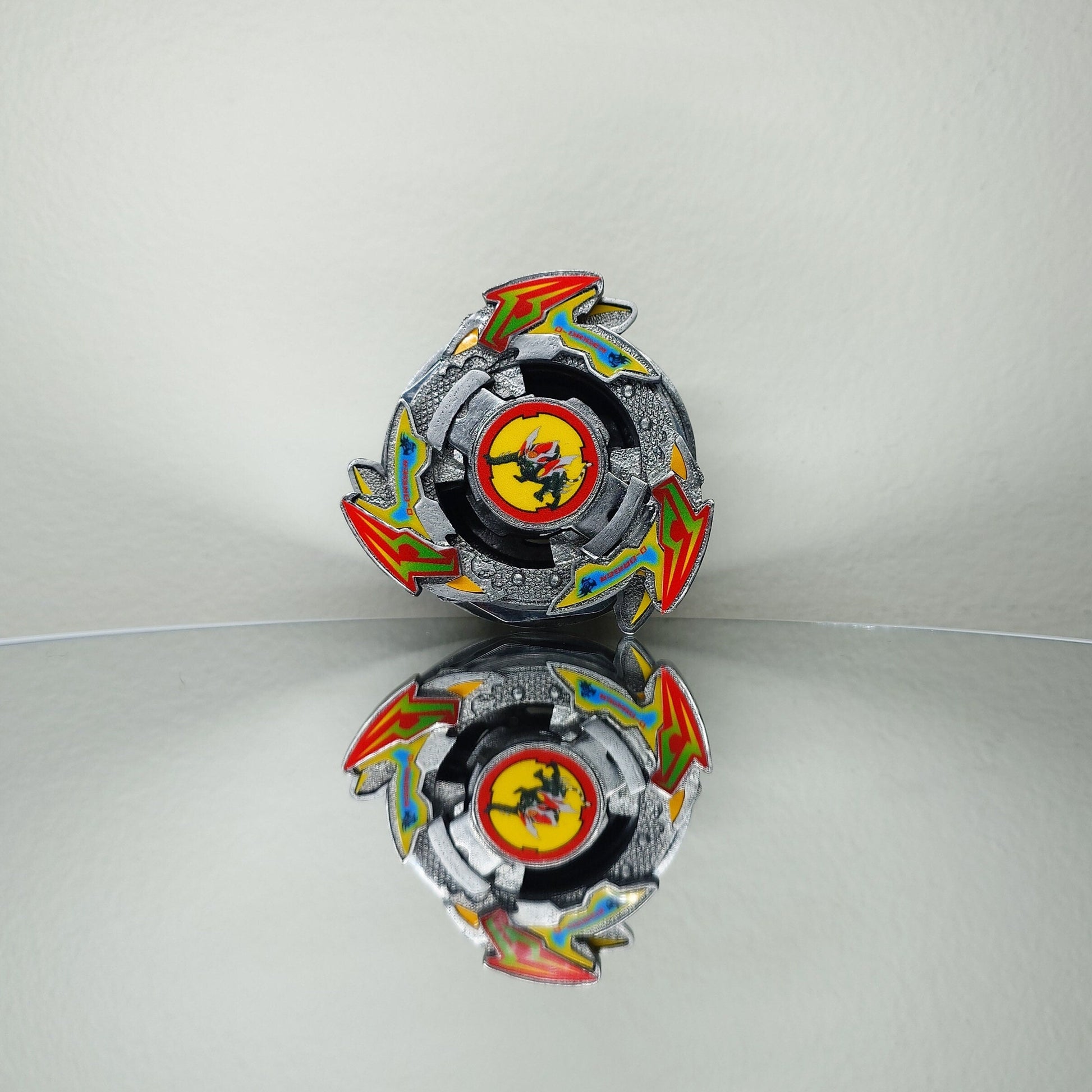 FULL METAL Beyblade - Dark Driger (Stainless steel)