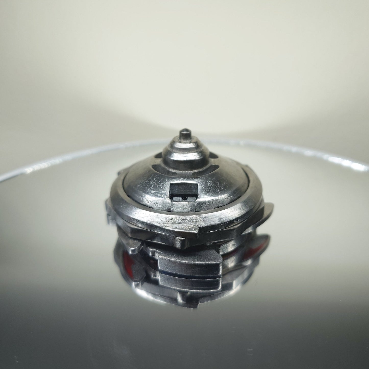 FULL METAL Beyblade - Dark Dranzer (Stainless steel)