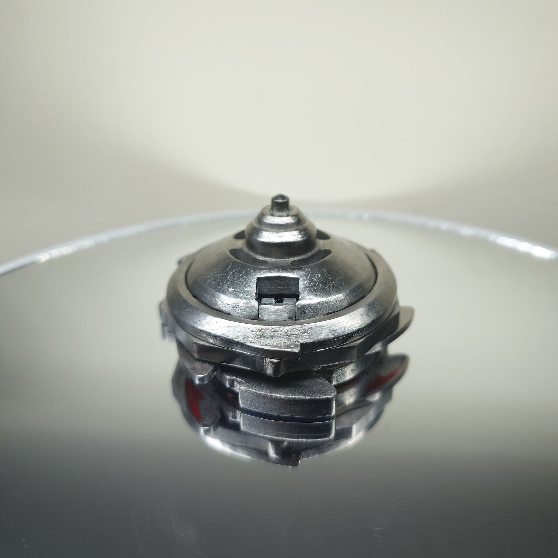 FULL METAL Beyblade - Dark Dranzer (Stainless steel)