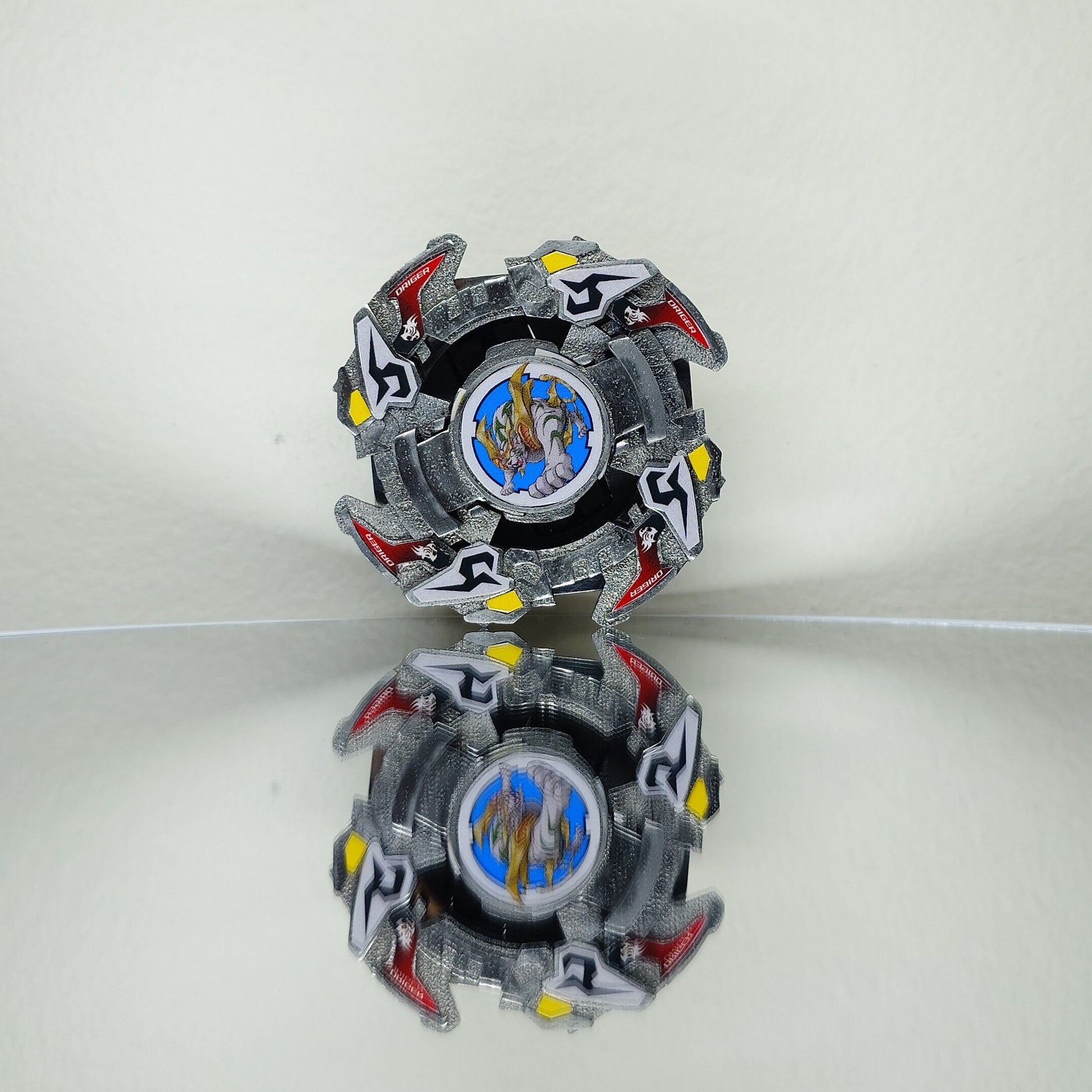 FULL METAL Beyblade Driger F (Stainless steel)