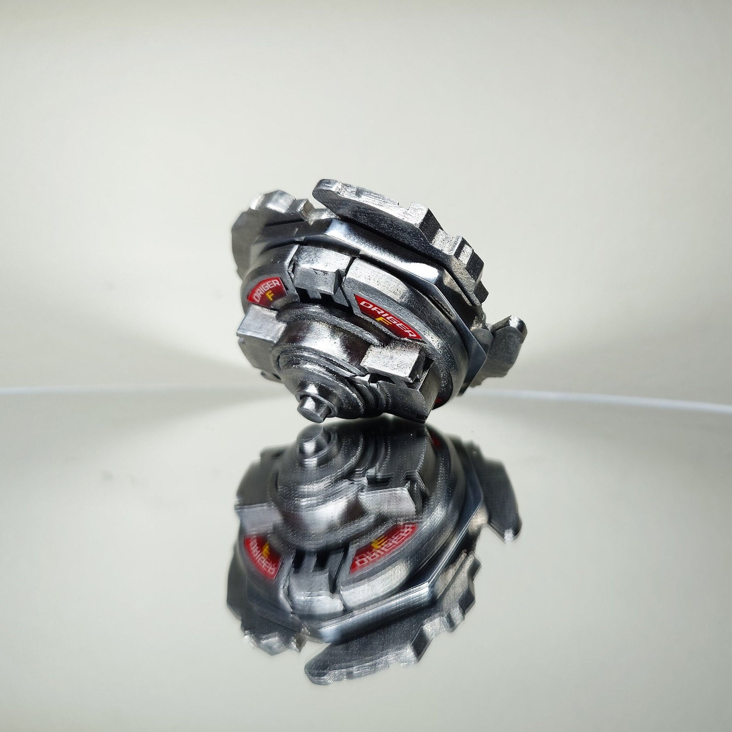 FULL METAL Beyblade Driger F (Stainless steel)