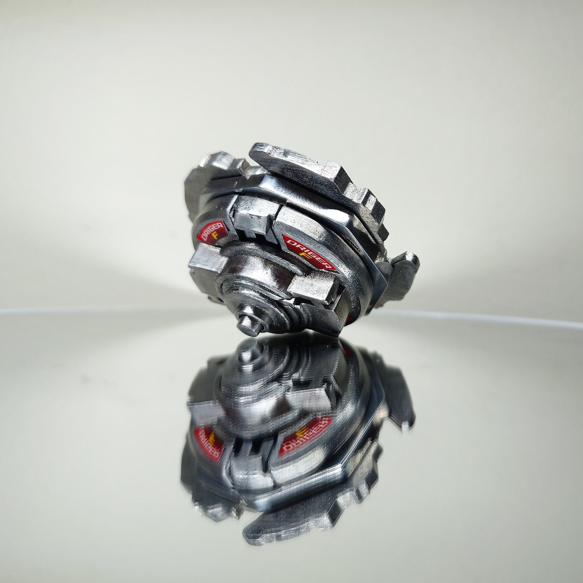 FULL METAL Beyblade Driger F (Stainless steel)