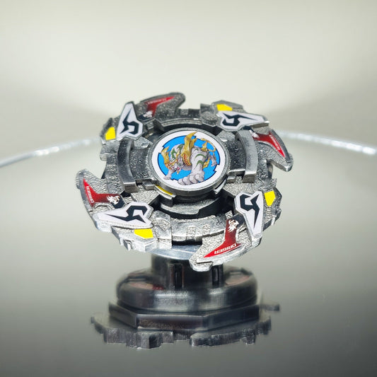 FULL METAL Beyblade Driger F (Stainless steel)