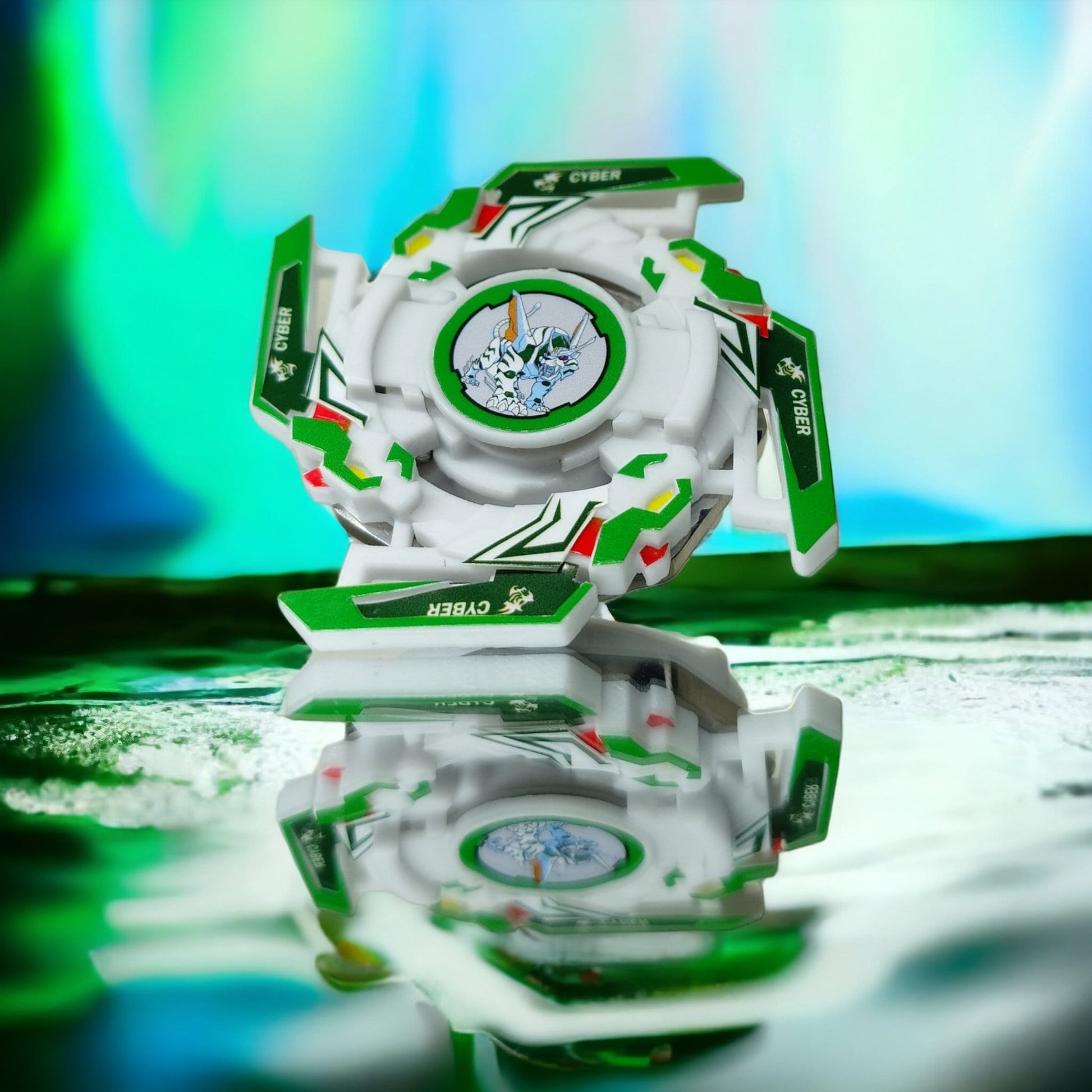Beyblade Cyber Driger (Custom)