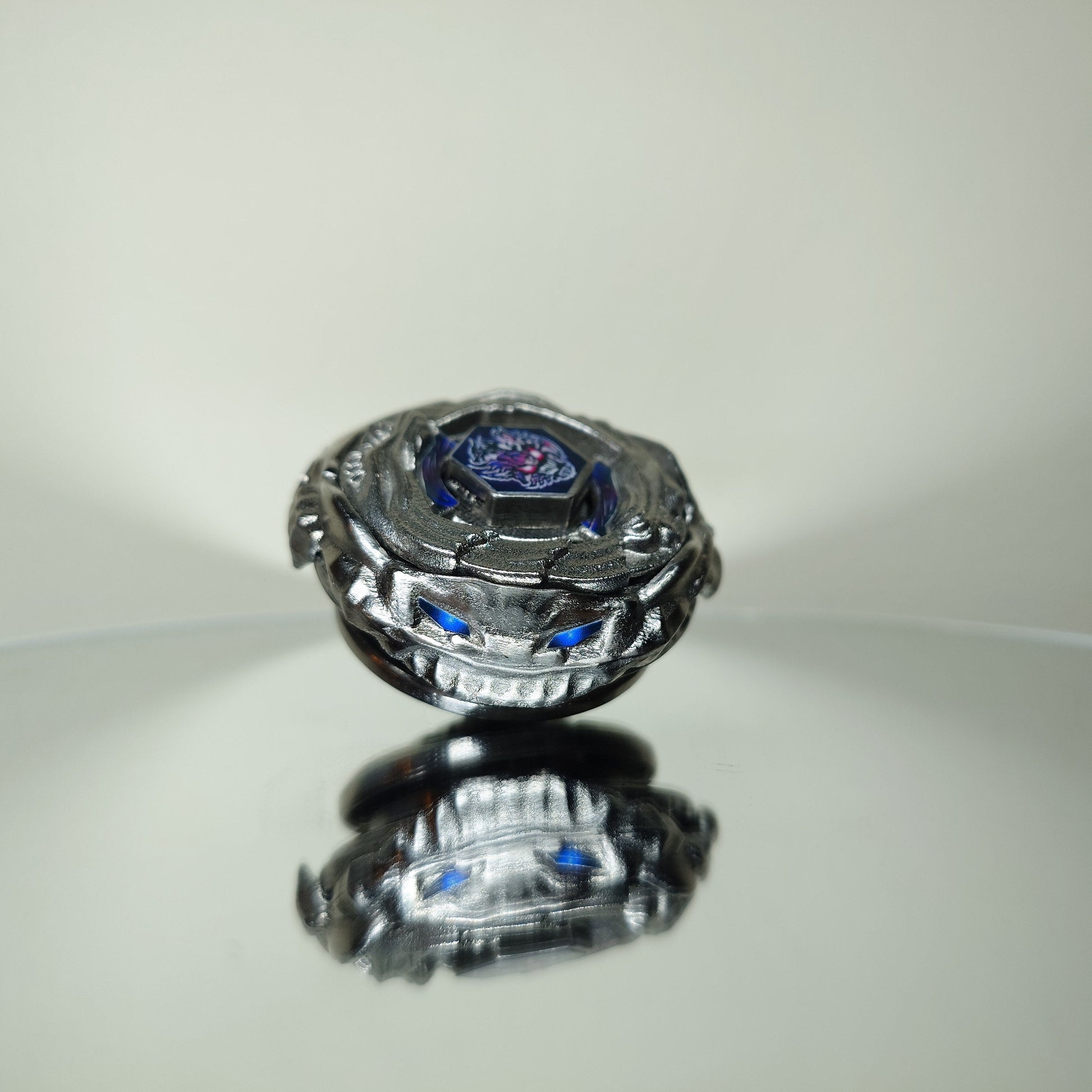 FULL METAL Beyblade Diablo Nemesis X:D (Stainless Steel)