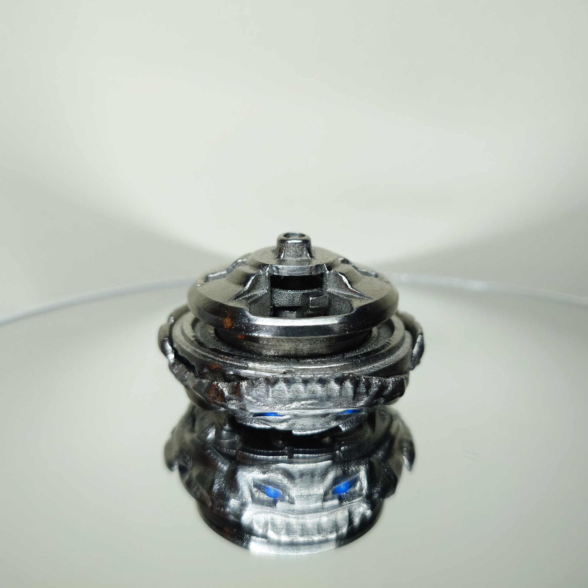 FULL METAL Beyblade Diablo Nemesis X:D (Stainless Steel)